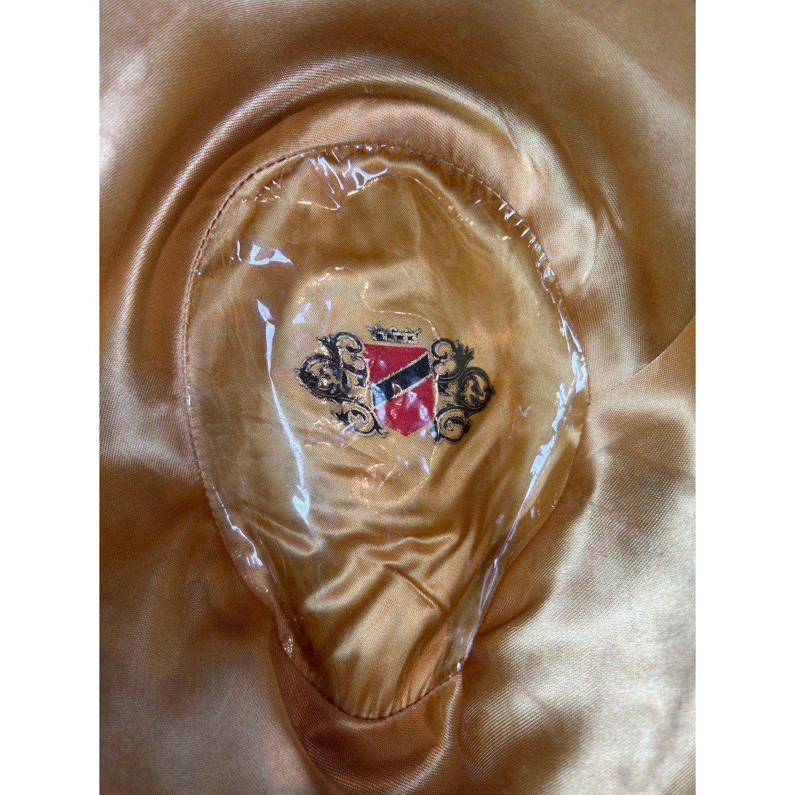 Dobbs Fifth Avenue Black Fedora Hat 7 1/4 Feather Vintage USA Box
