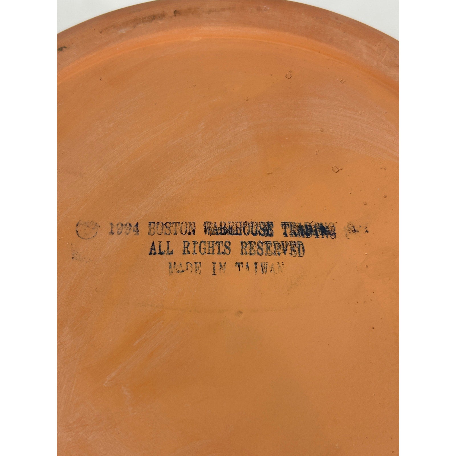Terracotta Garlic Keeper Vented Storage Jar Boston Warehouse 1994