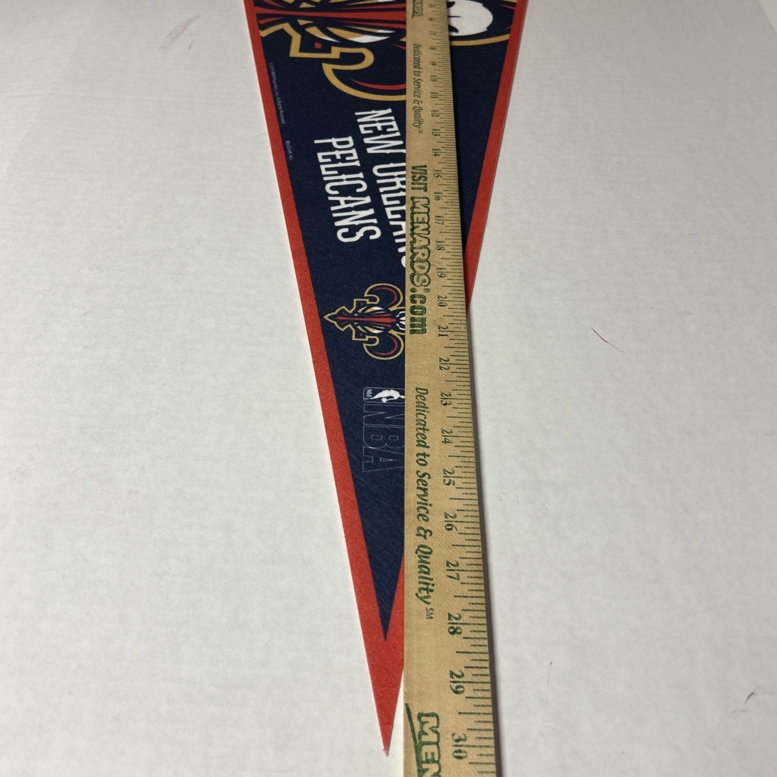 New Orleans Pelicans NBA 12 X 30 Wincraft Felt Pennant