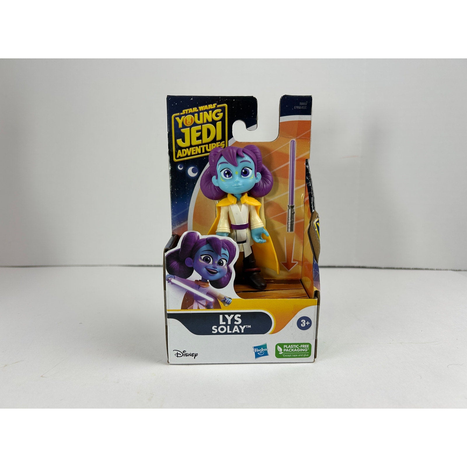Star Wars Young Jedi Adventures Lot of 5 Yoda Kai Nubs Lys Figures & Speeder