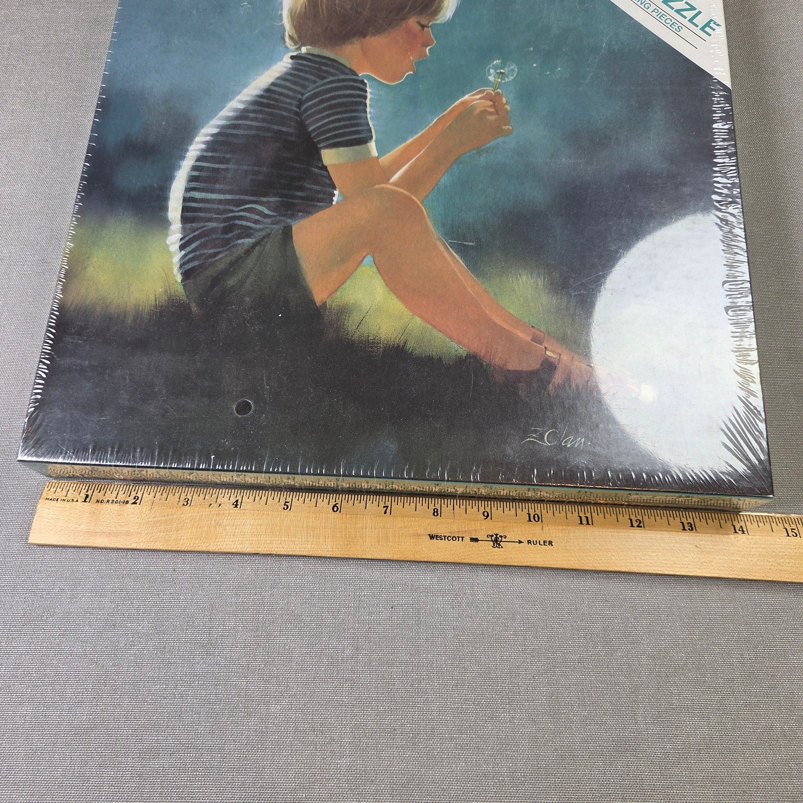 Hoyle Erik Dandelion 550 Pc Puzzle Donald Zolan 1991 Sealed Model 8067