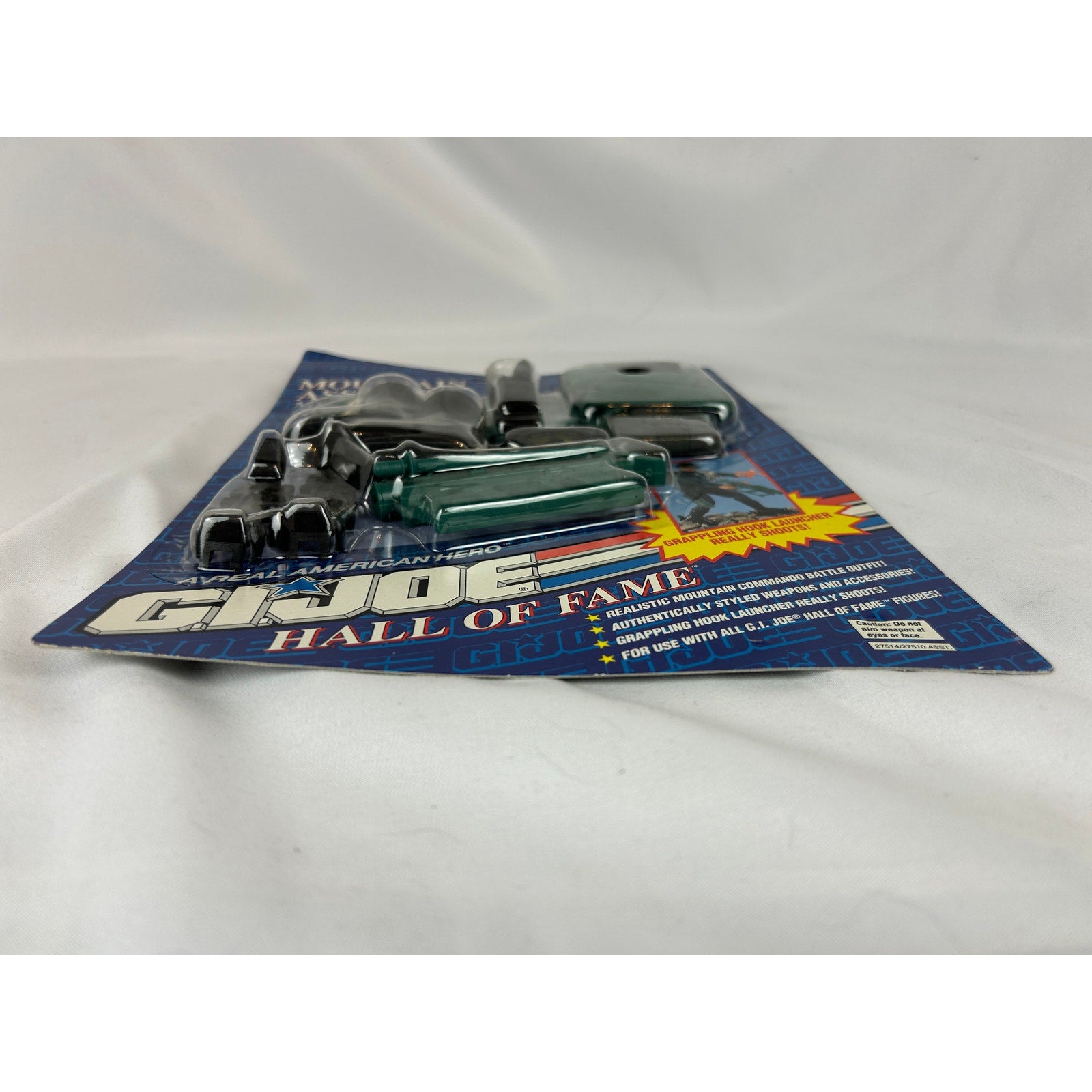 GI Joe Hall of Fame Mountain Assault Mission Gear Set Sealed MOC 1993