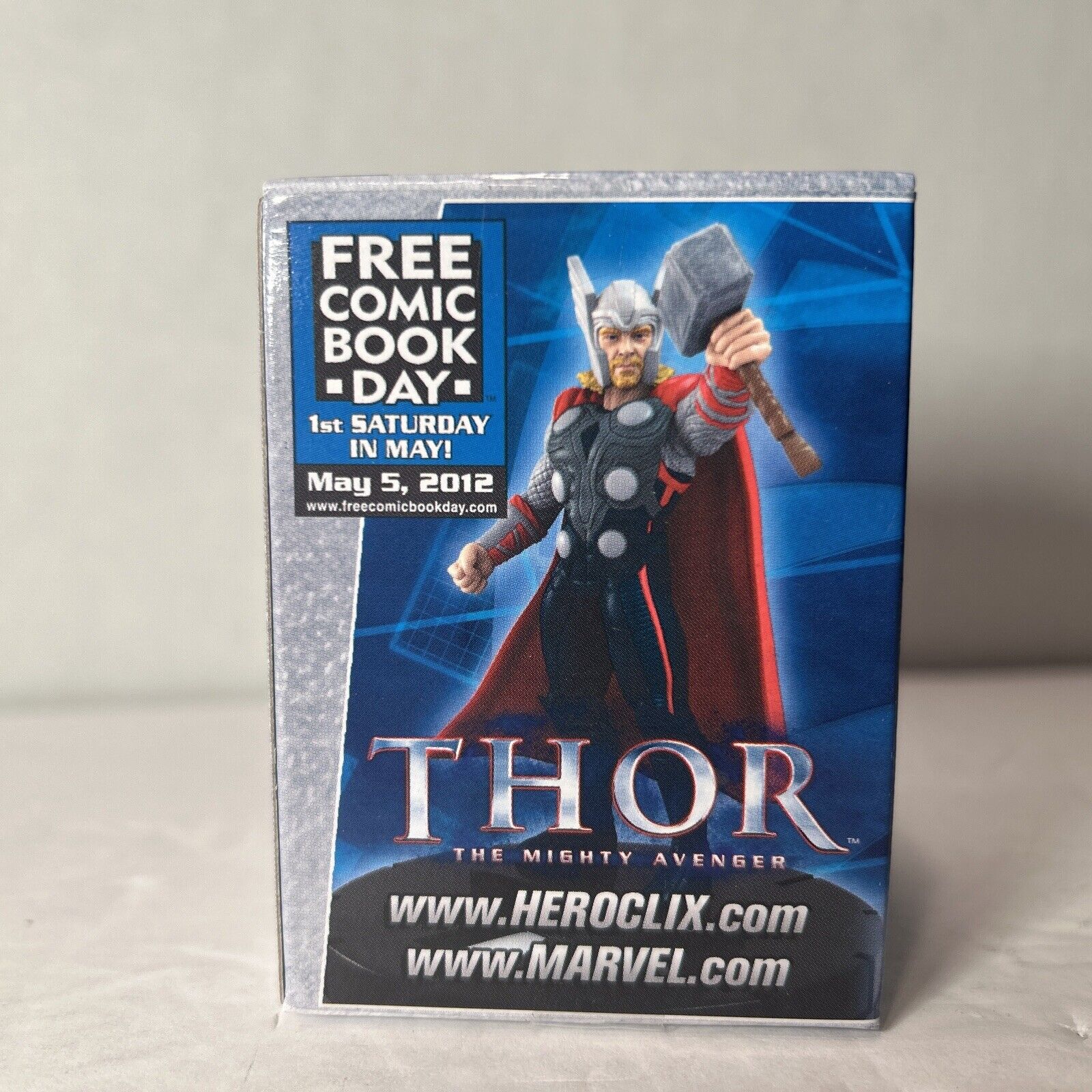 Marvel WizKids Thor Avengers Booster Pack Collectable Miniature Game Piece NEW