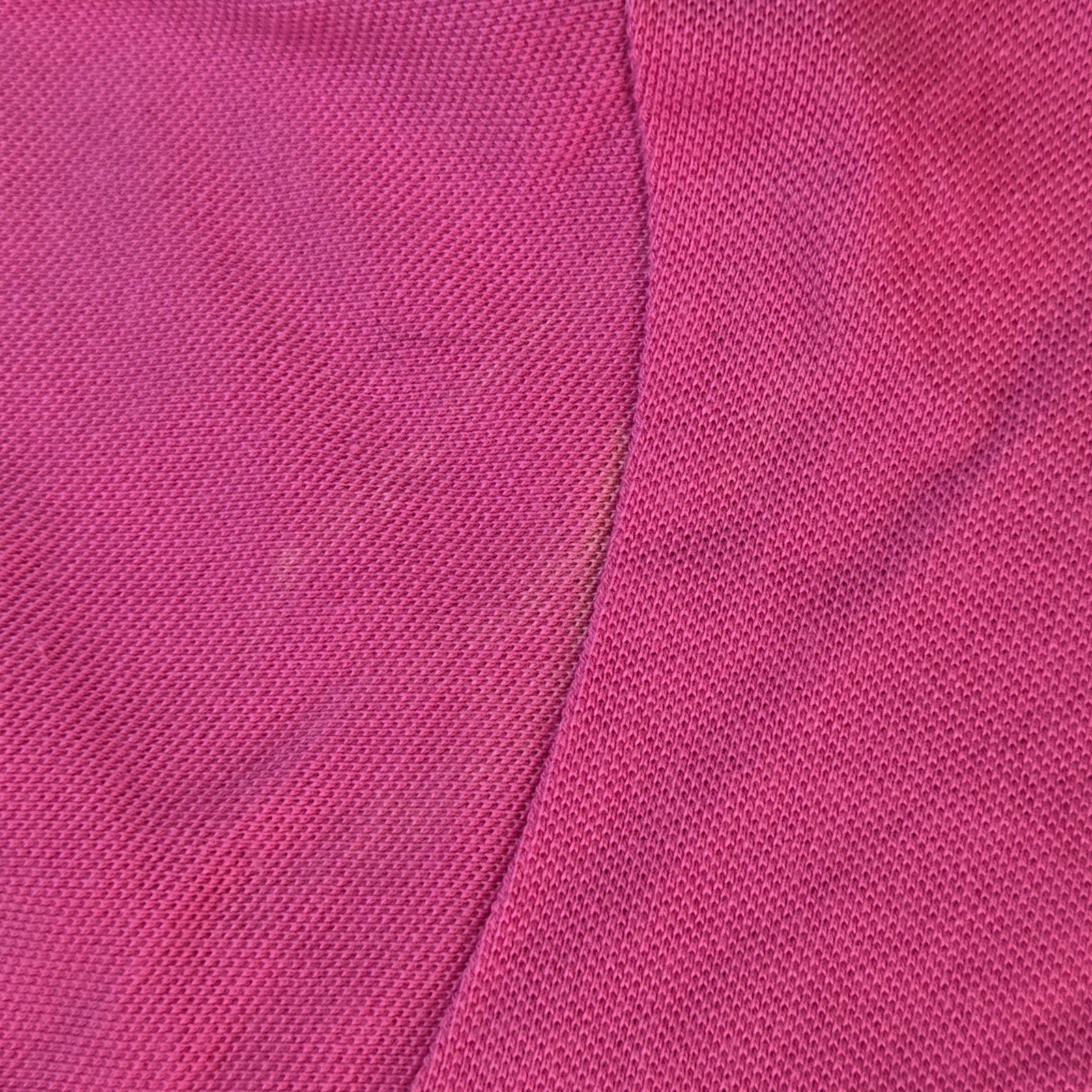 Ralph Lauren Sport Polo Shirt XL Pink Cotton Short Sleeve Made in Macau