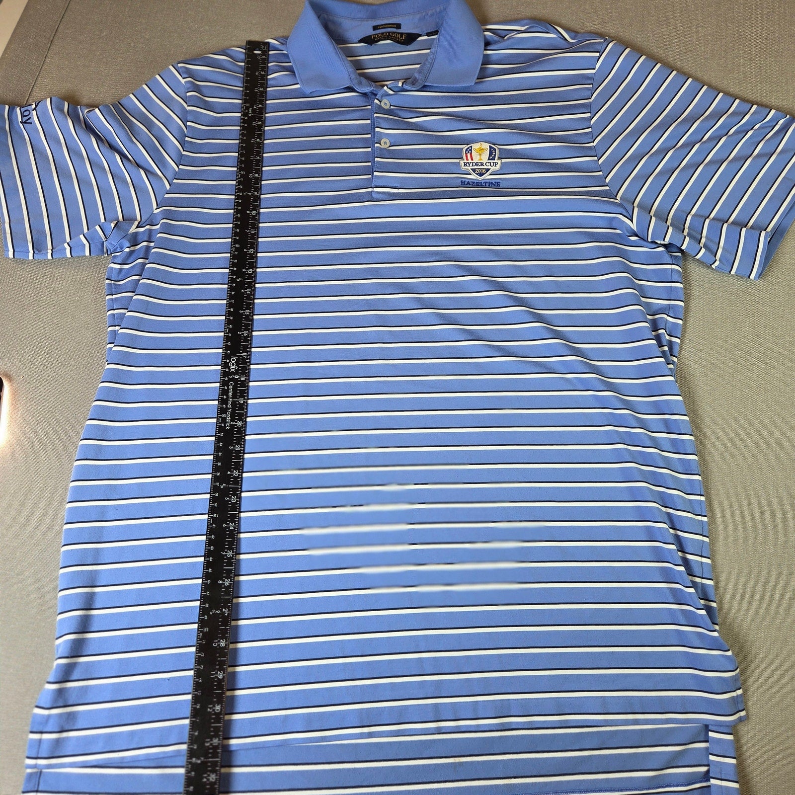 Polo Golf Ralph Lauren Ryder Cup 2016 Hazeltine Performance Polo Shirt XL