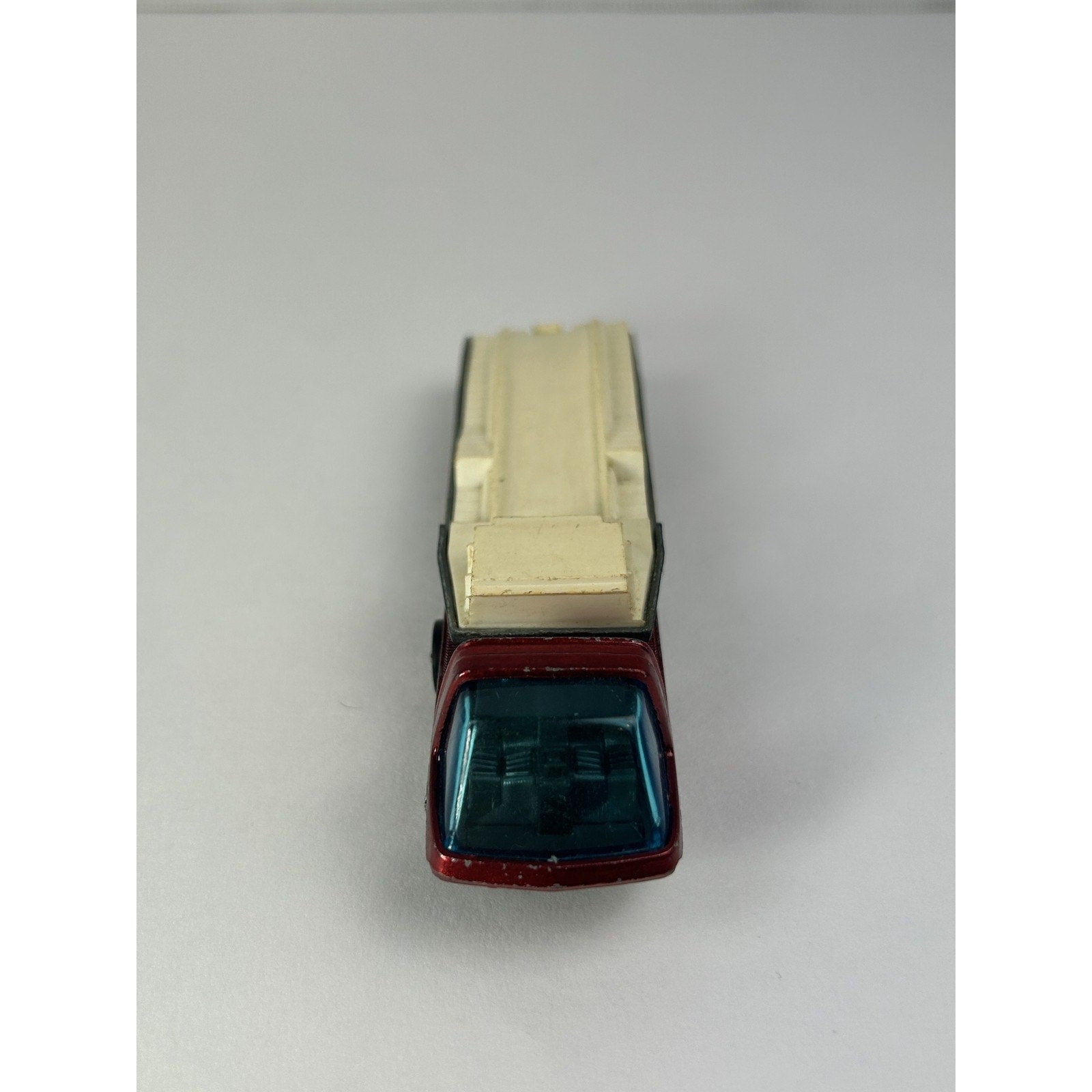 Vintage Hot Wheels 1970 The Heavyweights Redline Car Hauler