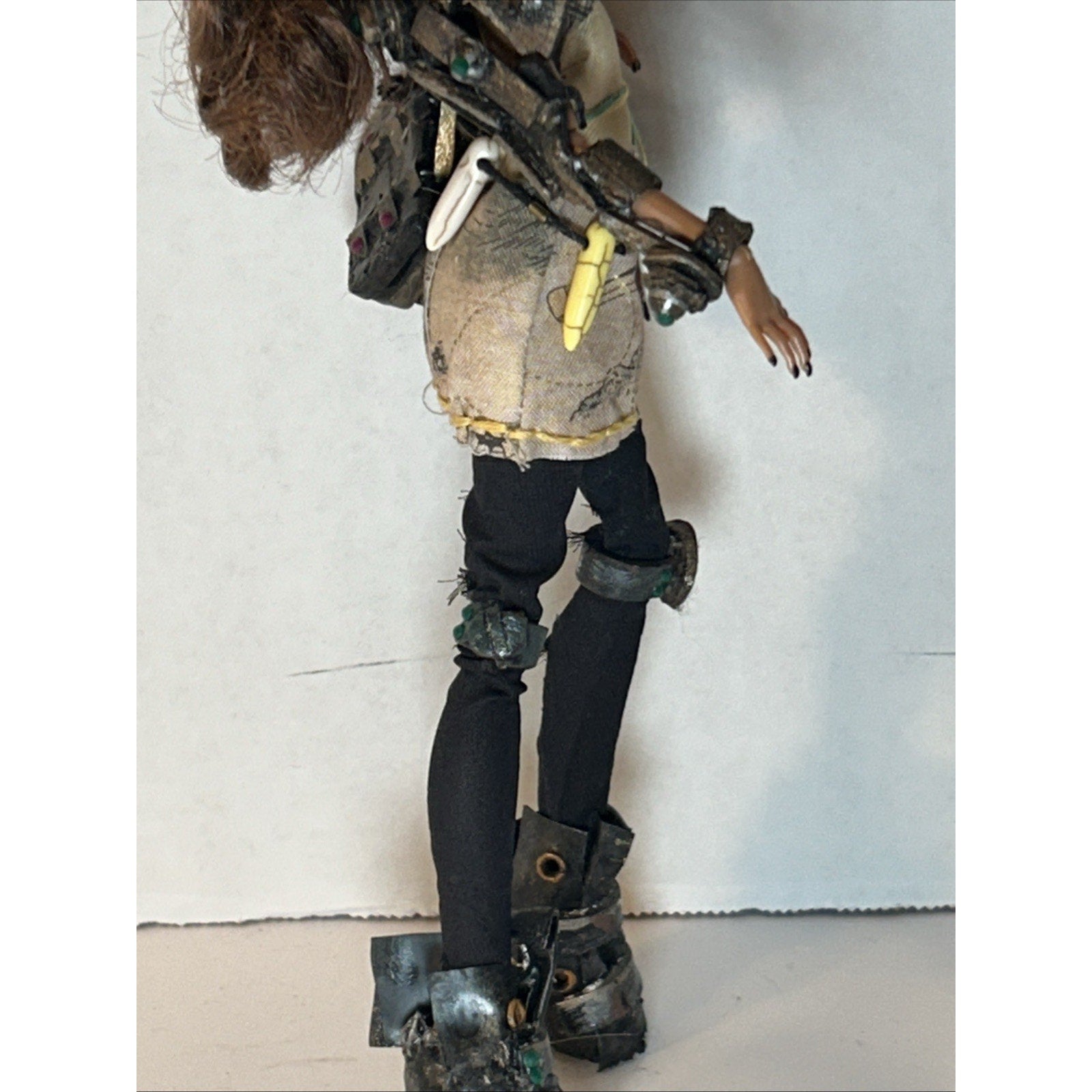 OOAK Custom Repaint Monster High Doll BJD With Steampunk or Cyberpunk Influence