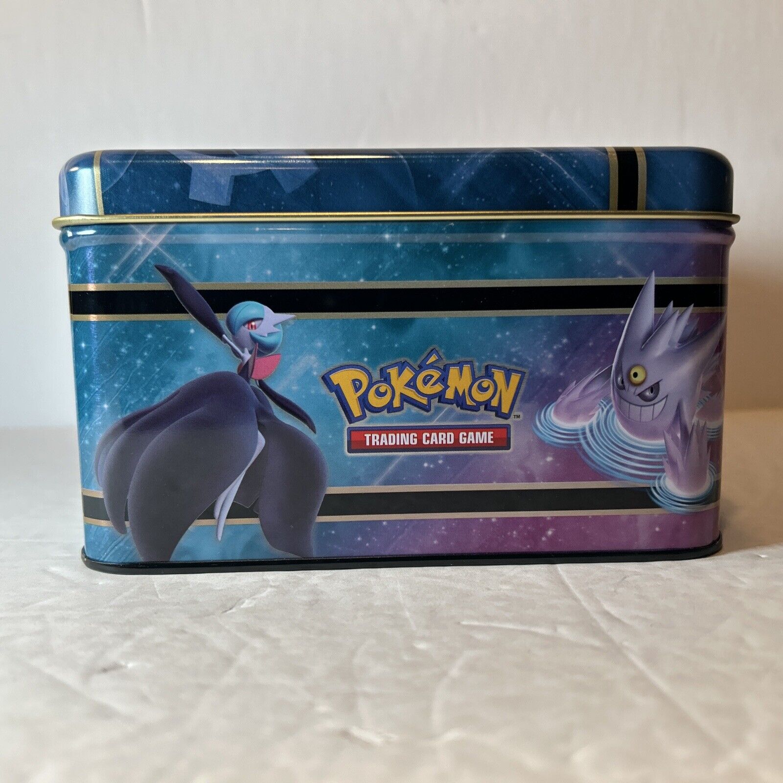 Pokémon Tin Lunchbox Magearna and Volcanion - Lunchbox only, no cards