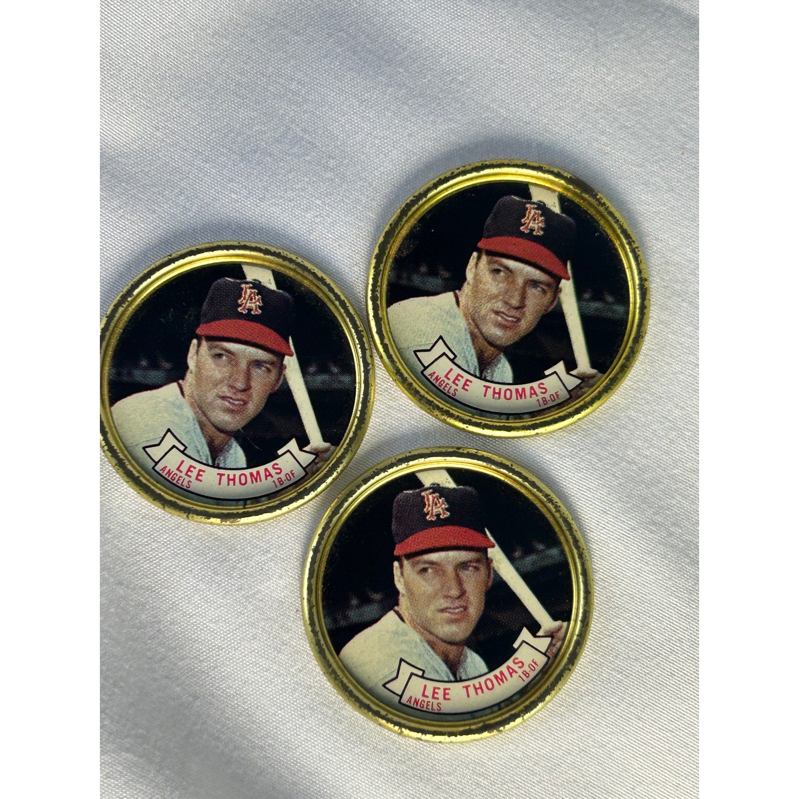 1964 Topps Coins Los Angeles Angels Lot Thomas Pearson McBride Wagner