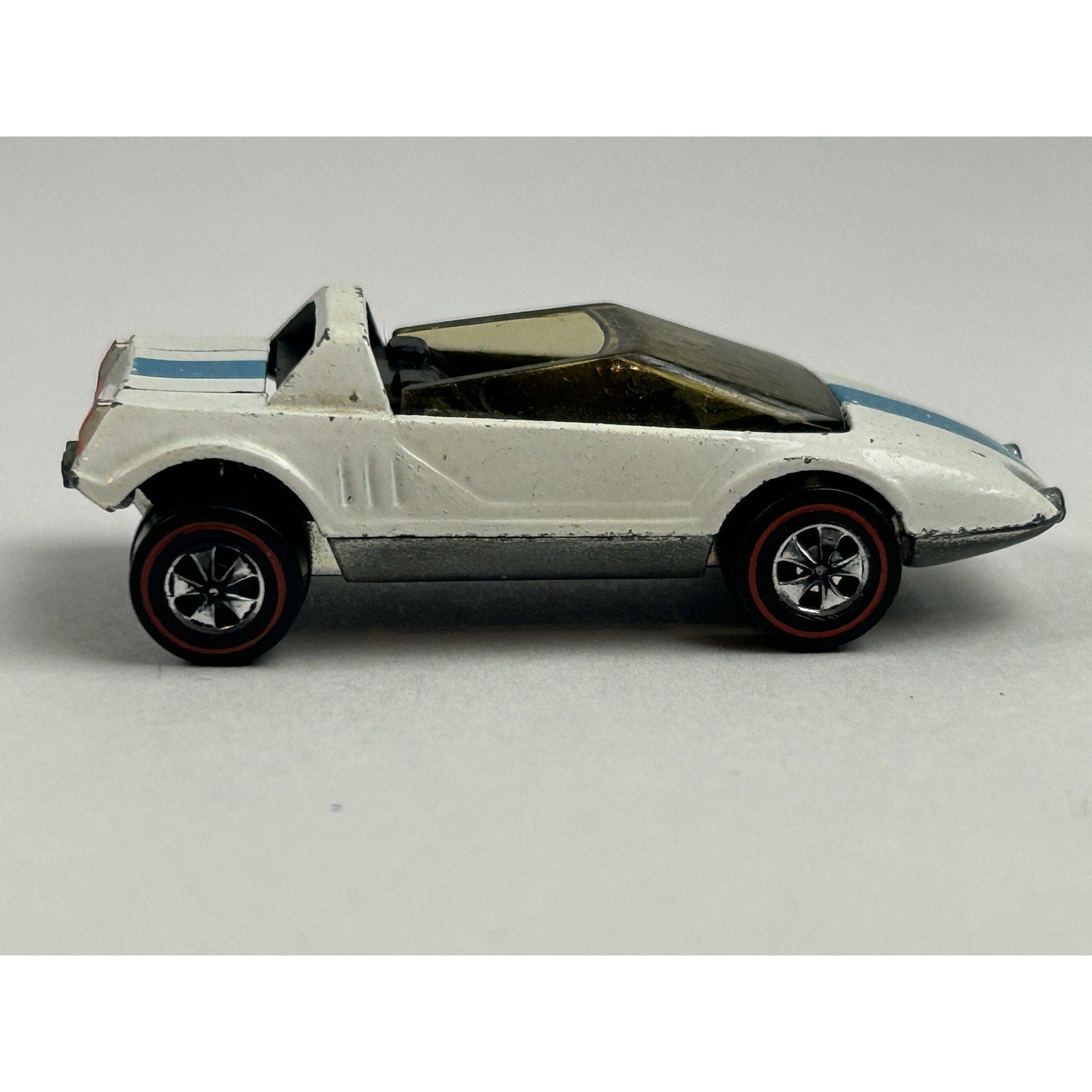 Vintage Hot Wheels Jack Rabbit Special 1969 Redline Diecast Car Mattel USA