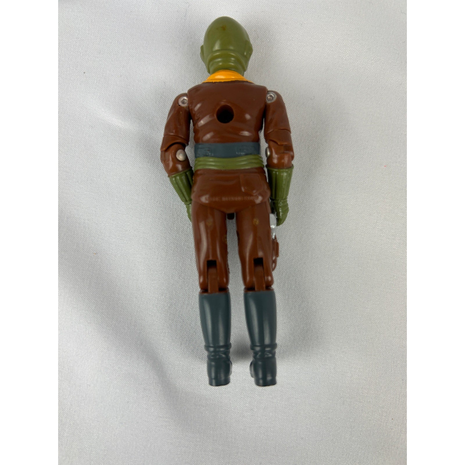 GI Joe Tripwire Tiger Force Mine Detector Figure with File Card and Mines