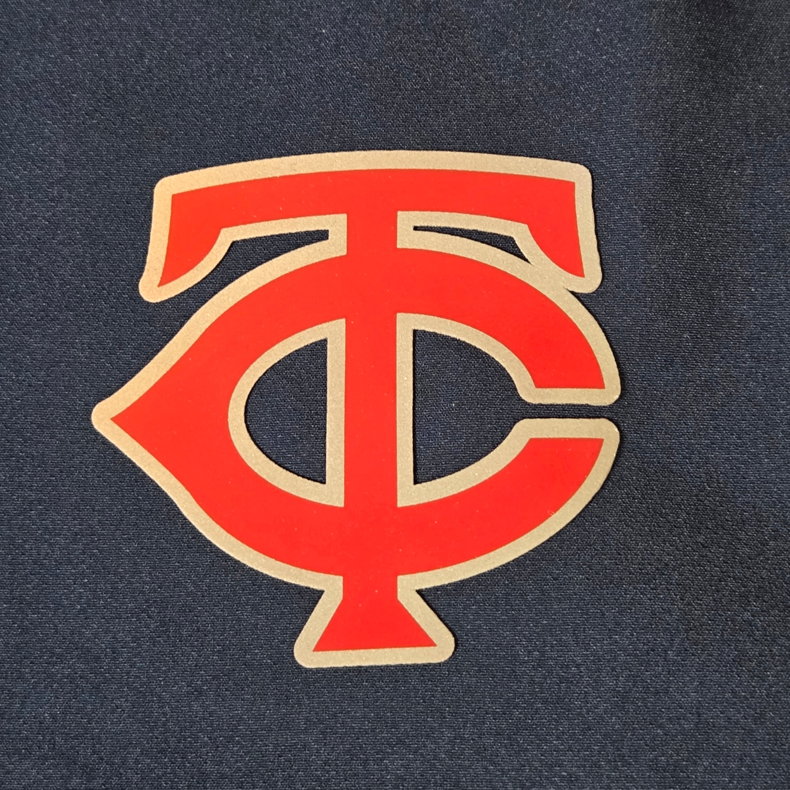 Fanatics Minnesota Twins 1/4 Zip Pullover Jacket Mens M Poly Blend MLB NWOT