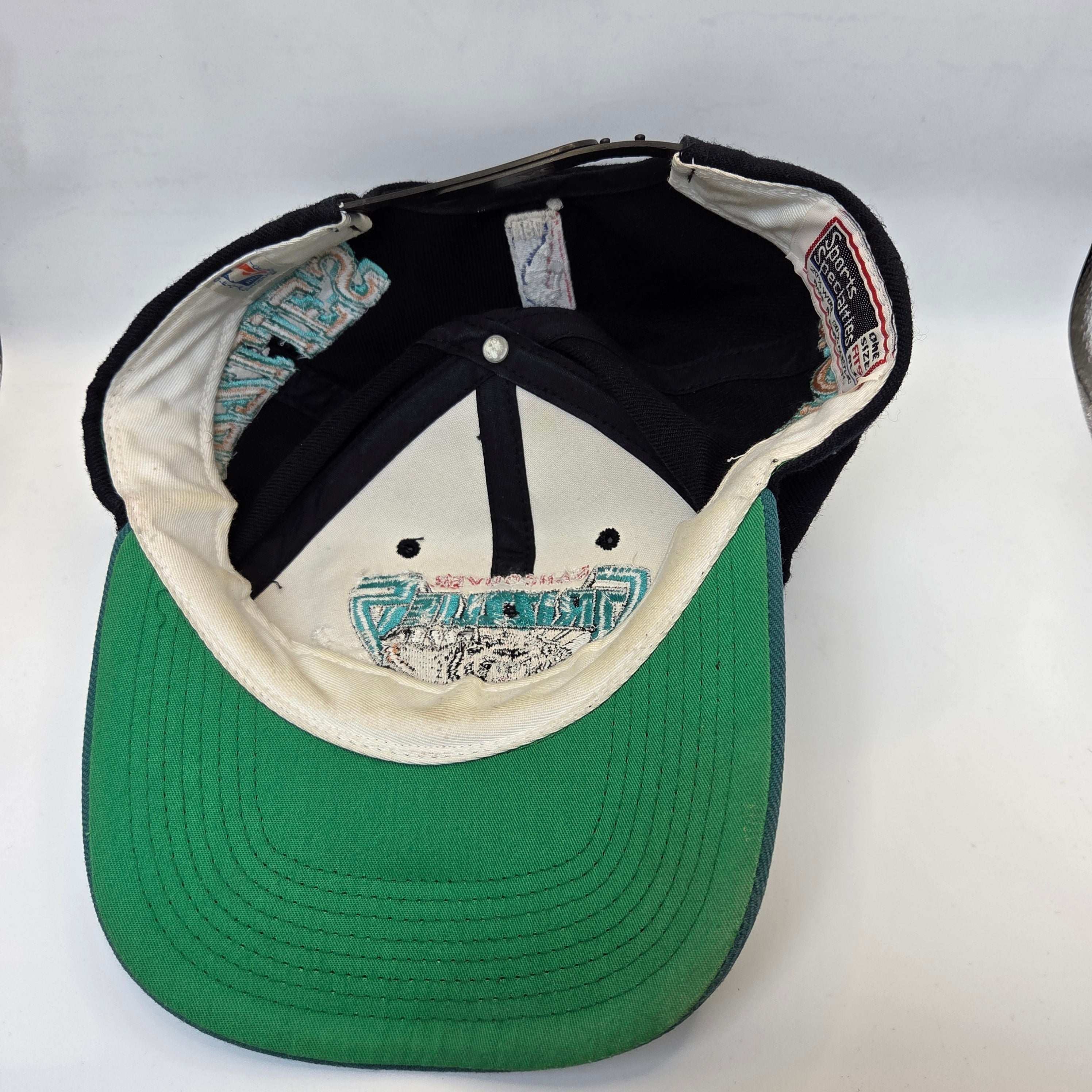 Vancouver Grizzlies 1994 Vintage Sports Specialties Snapback Hat NBA Logo