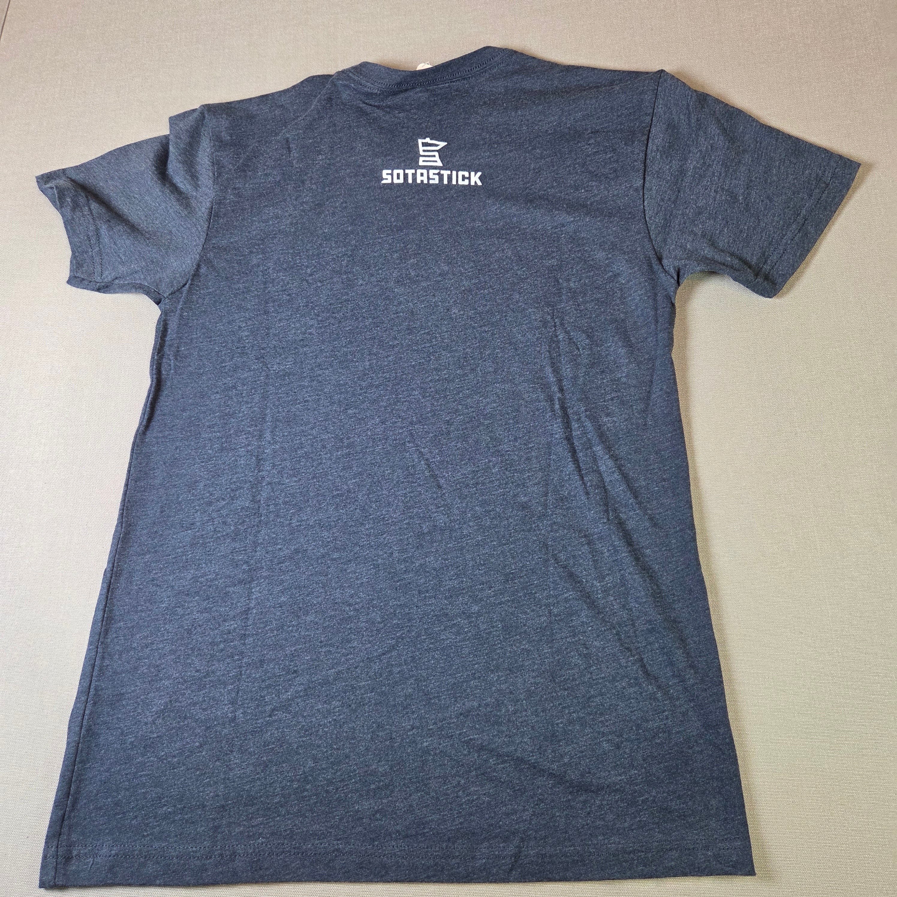 Twinkies Script Logo T Shirt Small SotaStick MLB Minnesota Twins Style NWT