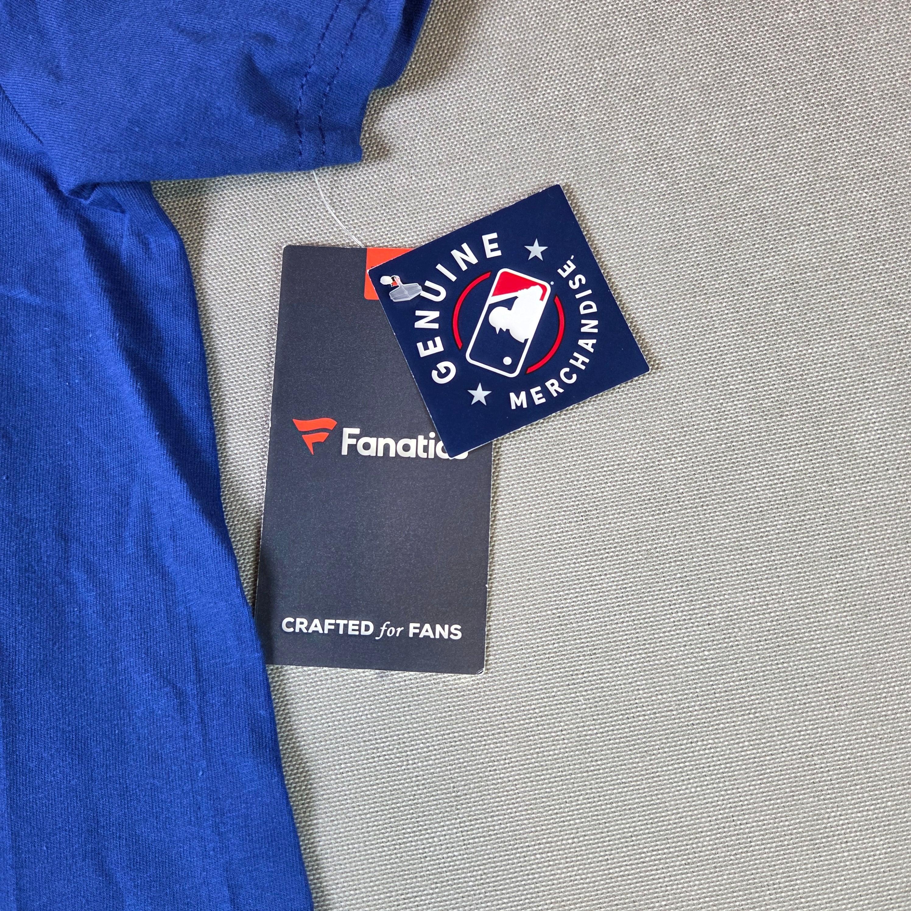 Fanatics Minnesota Twins USA Flag Logo T Shirt Size Medium Banner State NWT