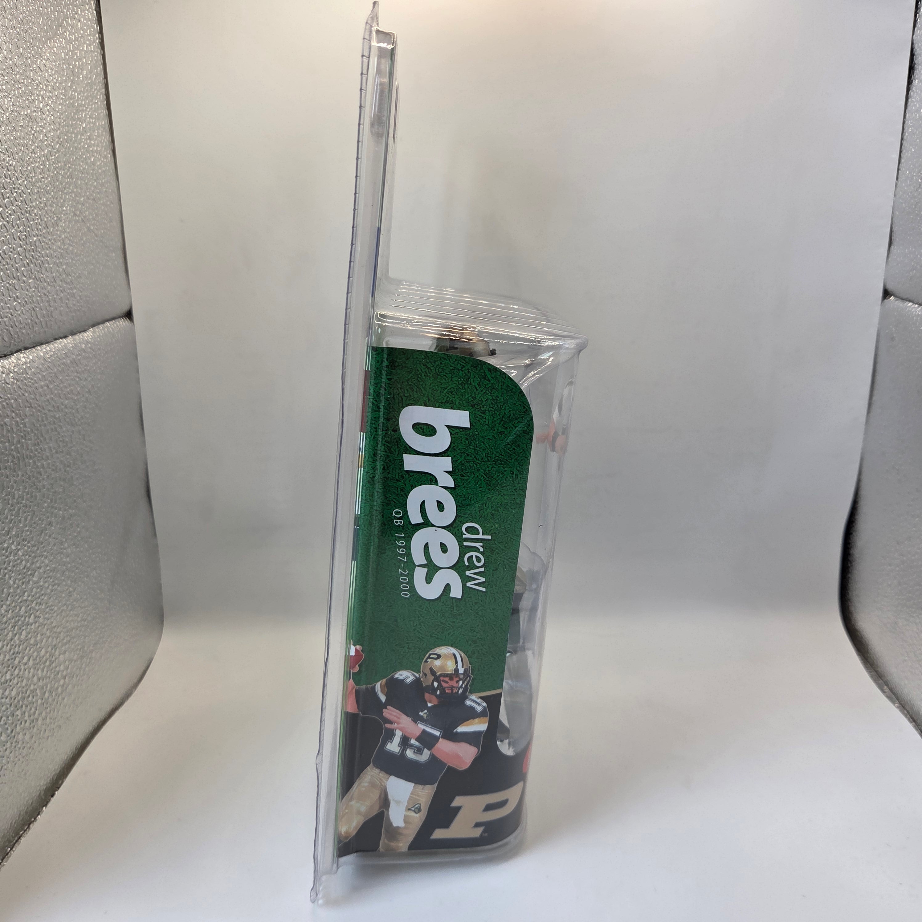 Drew Brees McFarlane Purdue White Jersey Bronze /3000 Variant Figure S2 New