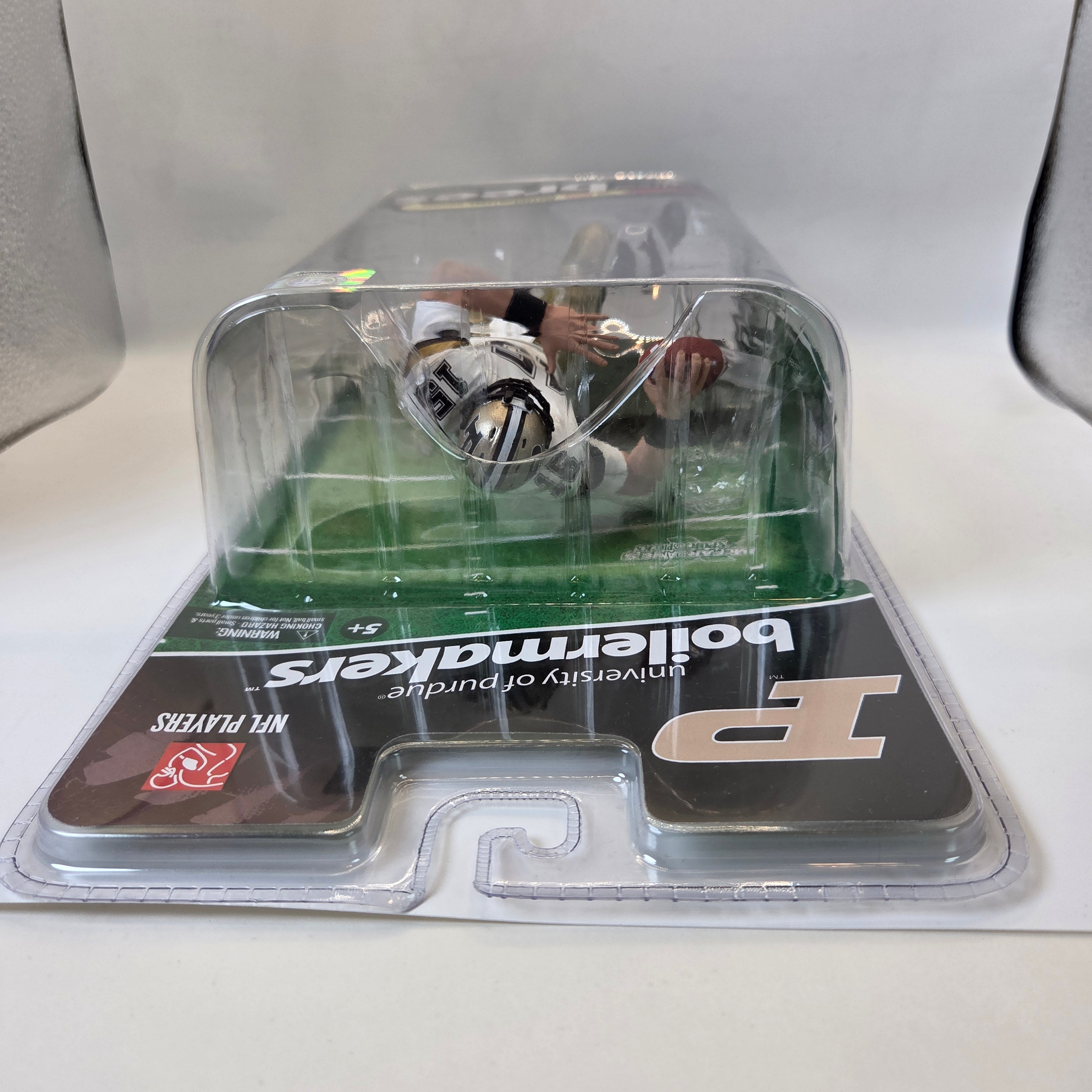Drew Brees McFarlane Purdue White Jersey Bronze /3000 Variant Figure S2 New