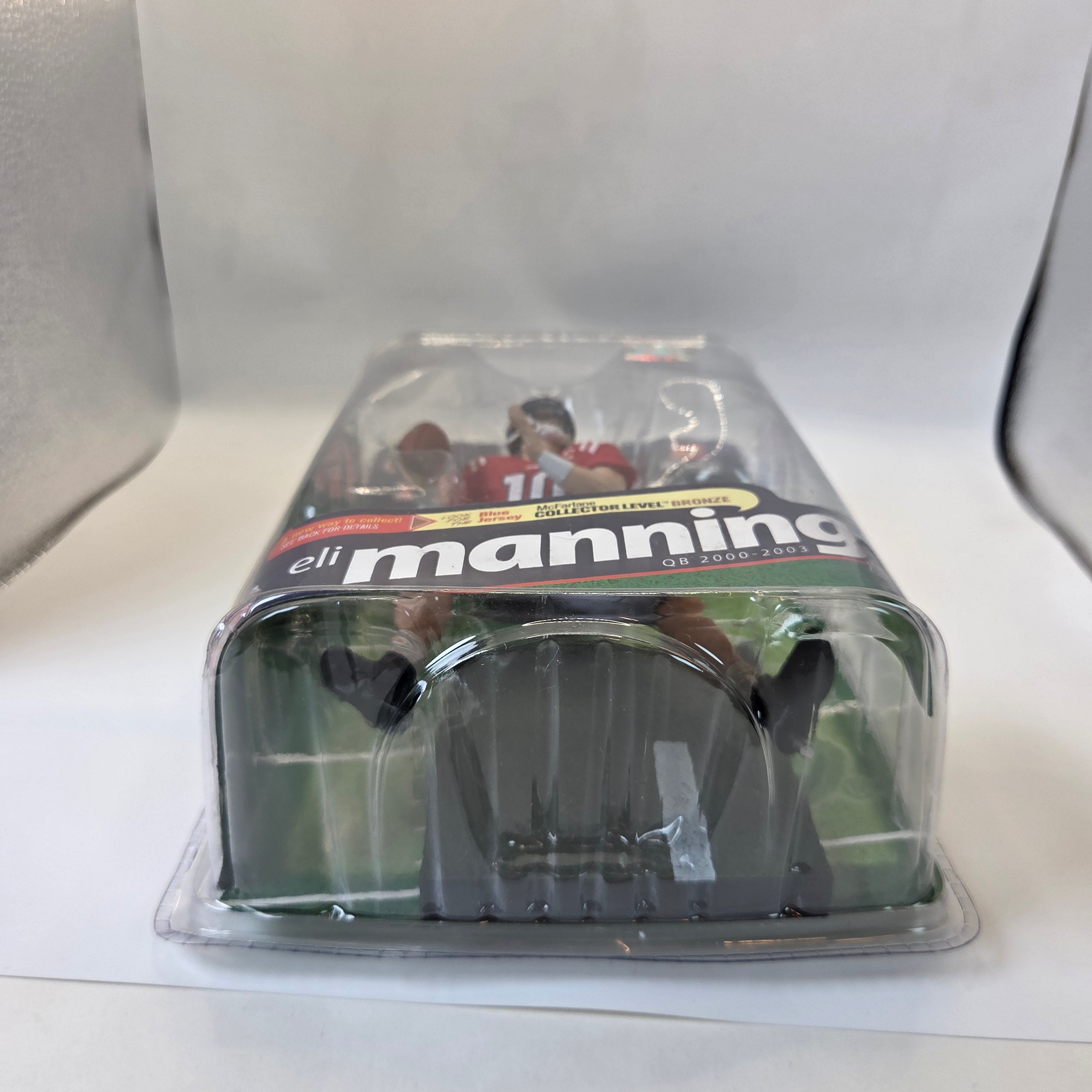 McFarlane Eli Manning Ole Miss Rebels Series 2 NCAA Action Figure NEW Sealed