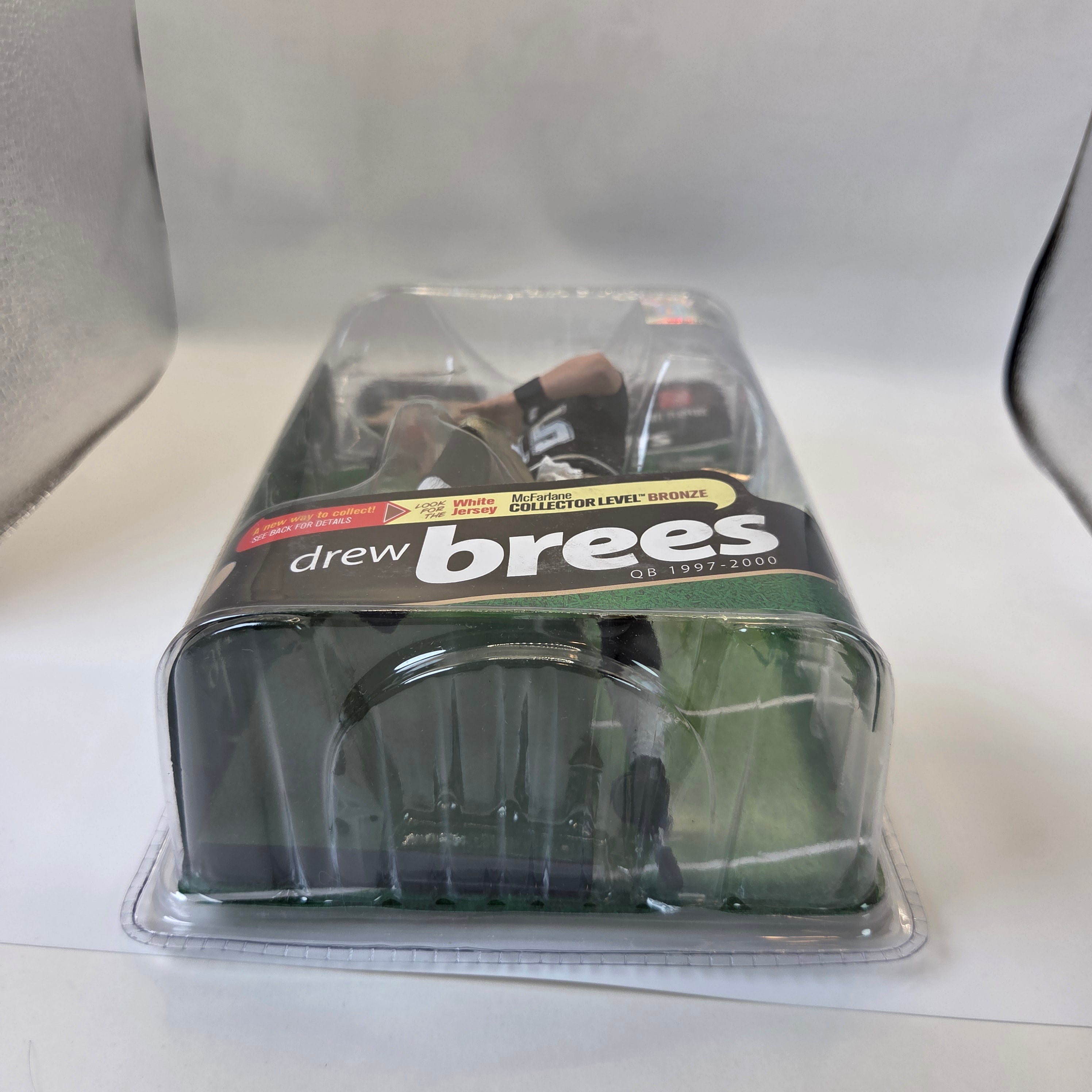 McFarlane Drew Brees Purdue Boilermakers Series 2 NCAA Figure Sealed NEW