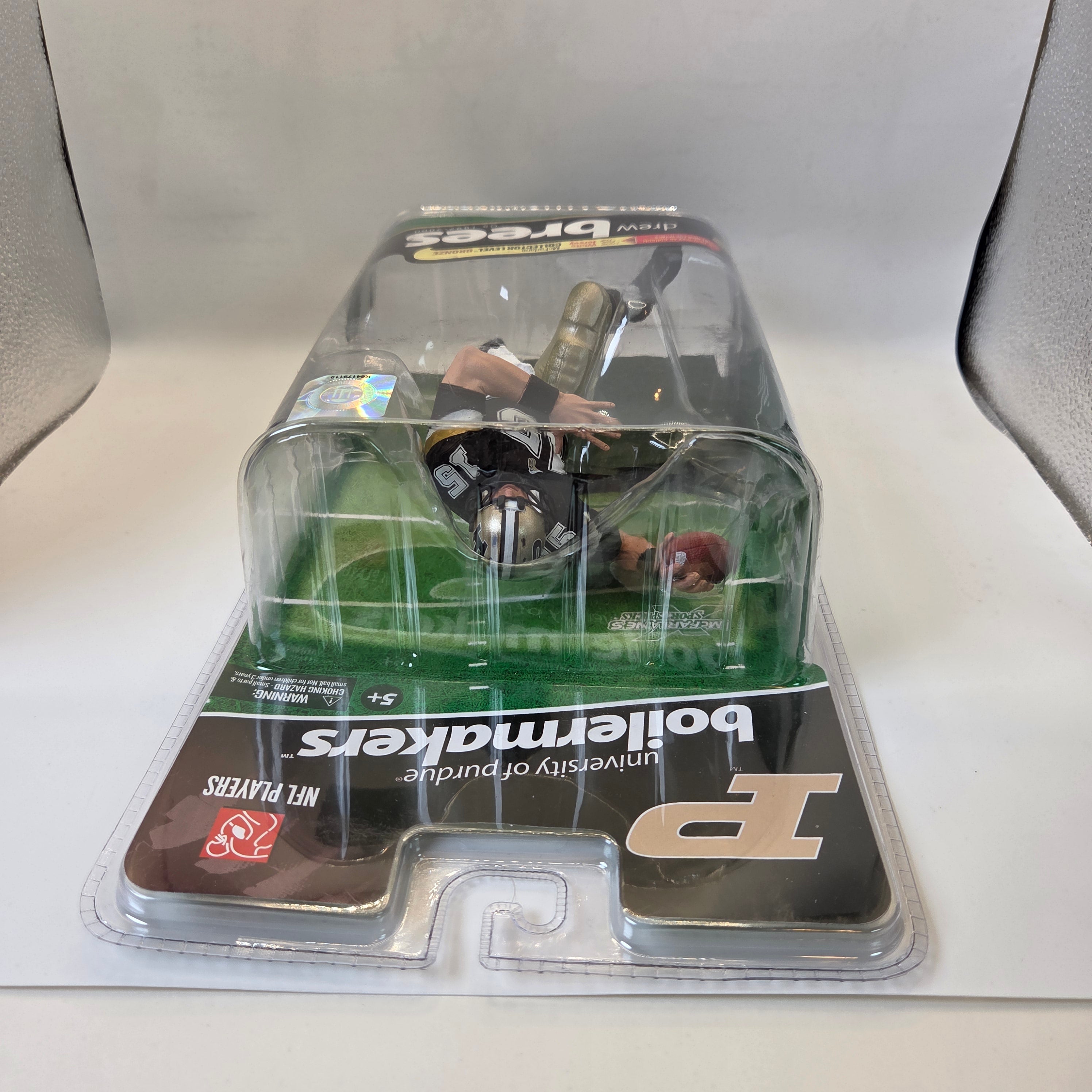 McFarlane Drew Brees Purdue Boilermakers Series 2 NCAA Figure Sealed NEW