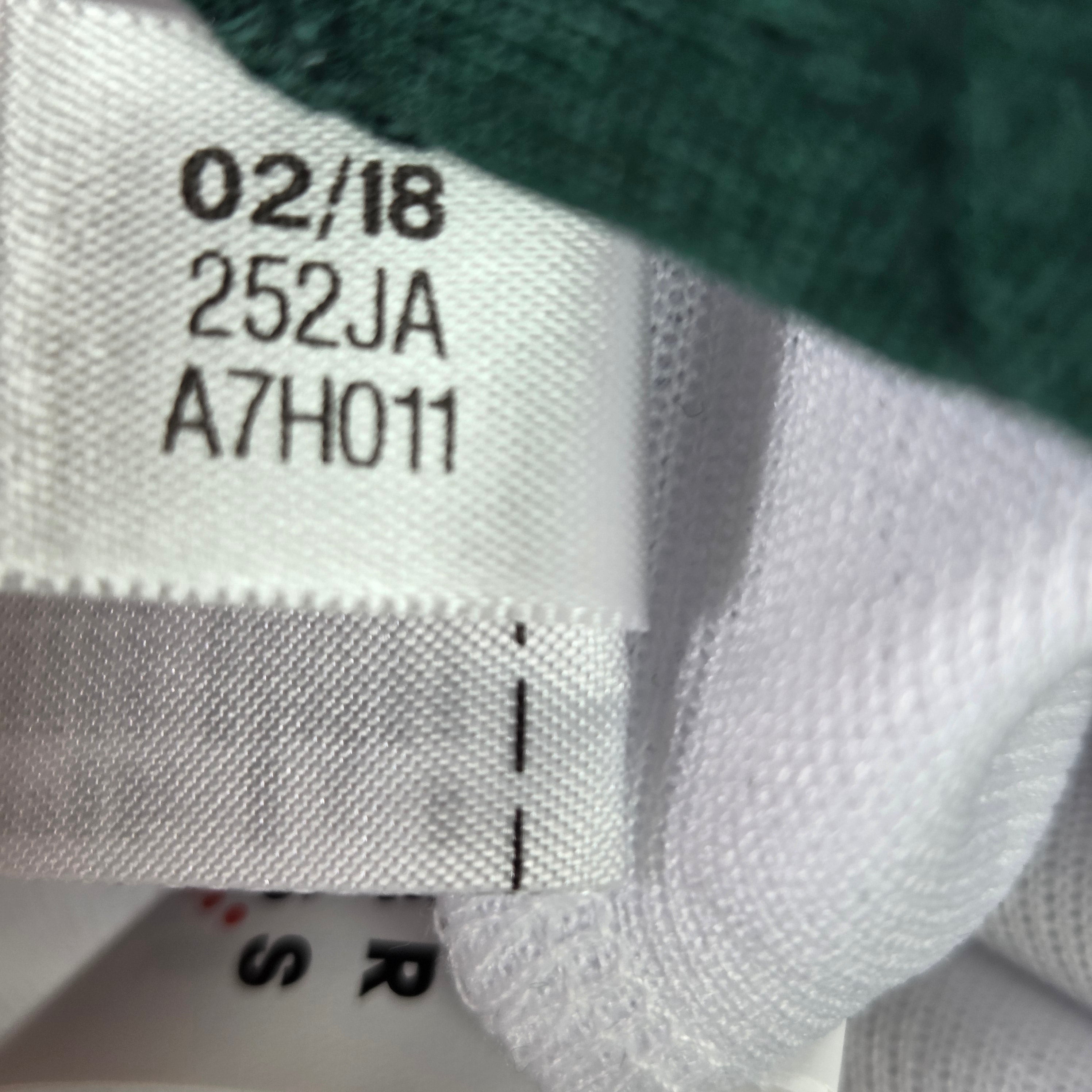 Minnesota Wild Adidas Jersey White Size 46 Climalite NHL Hockey Fight Strap New