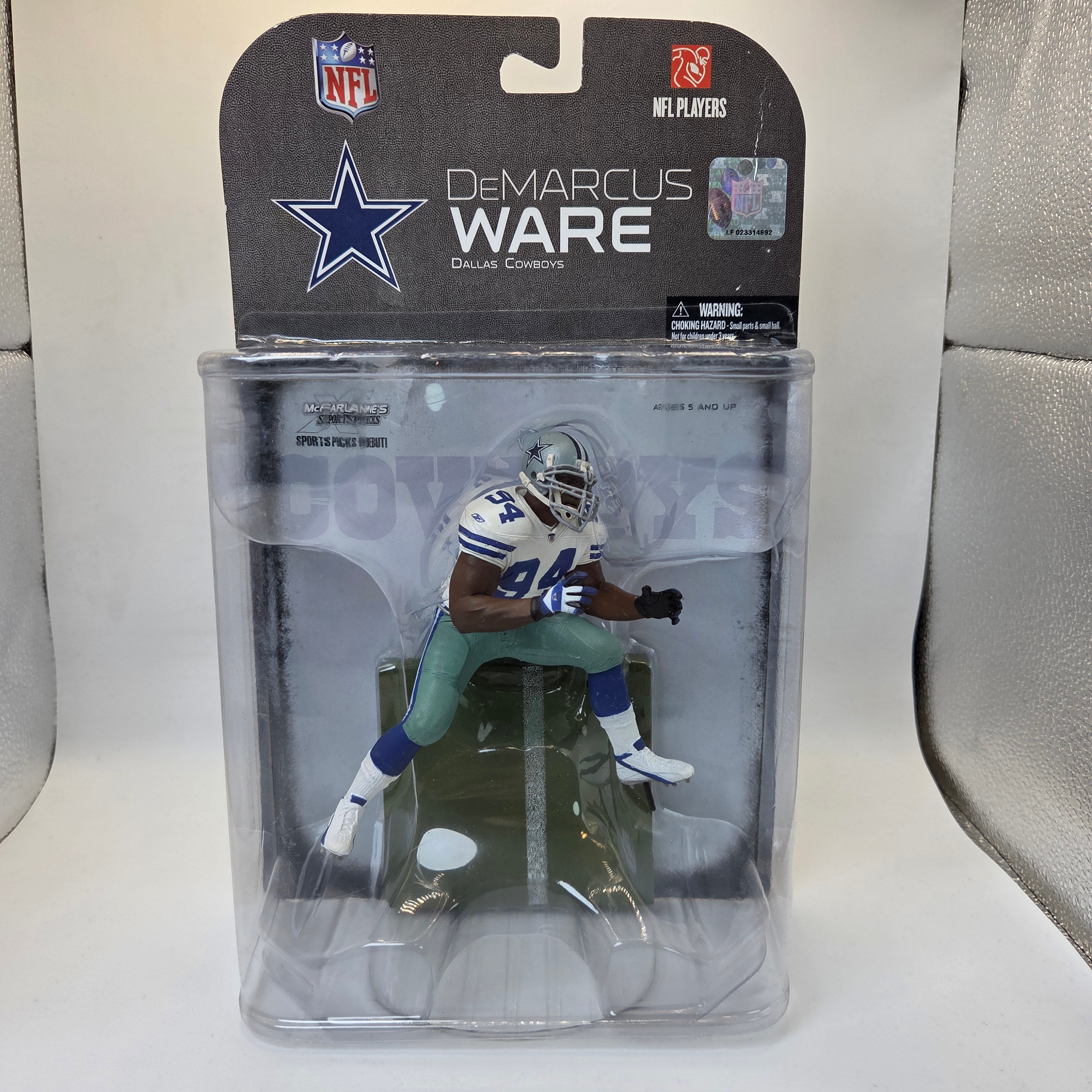 McFarlane DeMarcus Ware Cowboys NFL 2008 Sports Picks Debut Figure NIP
