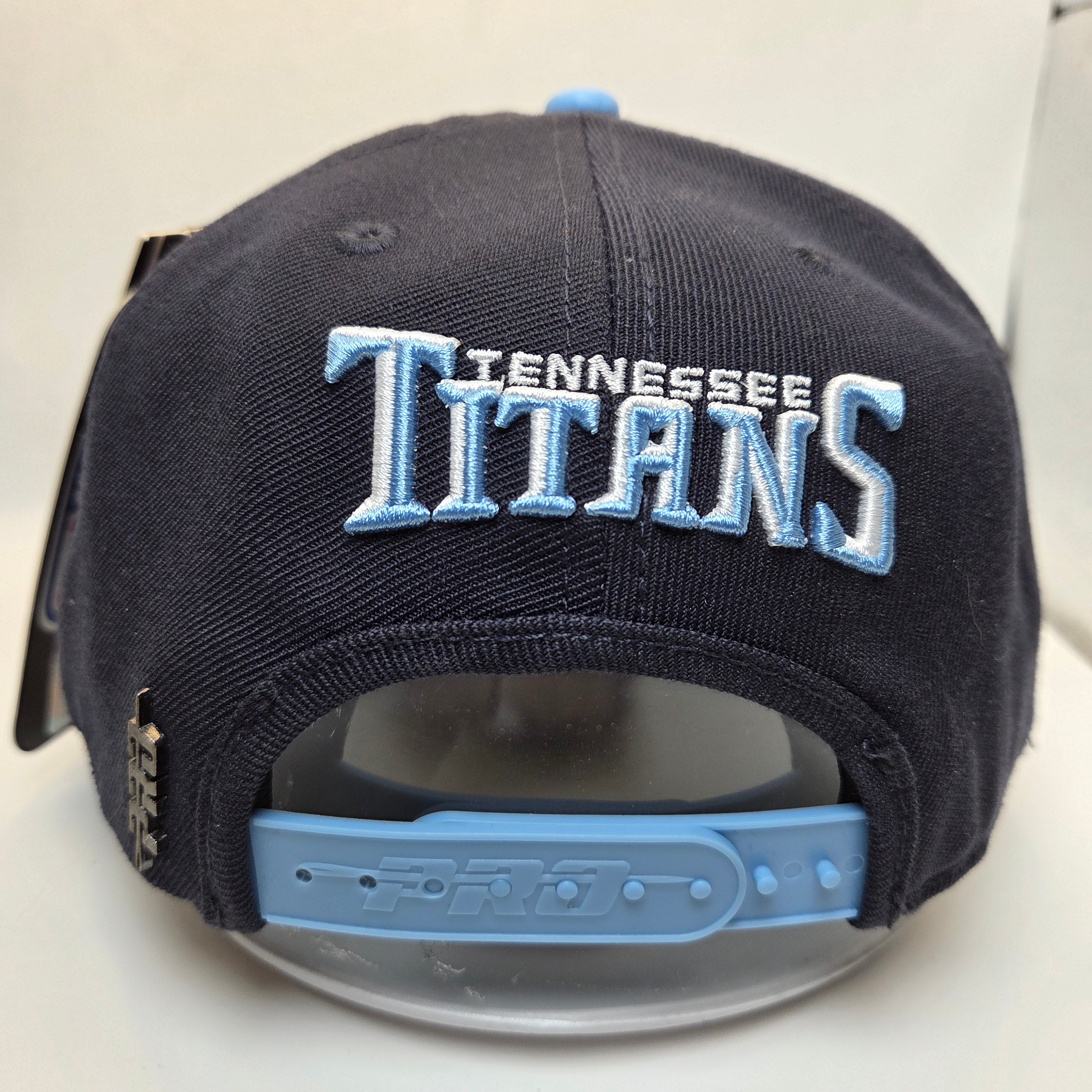 Pro Standard Tennessee Titans Snapback Hat Leather Button NFL NWT Cap