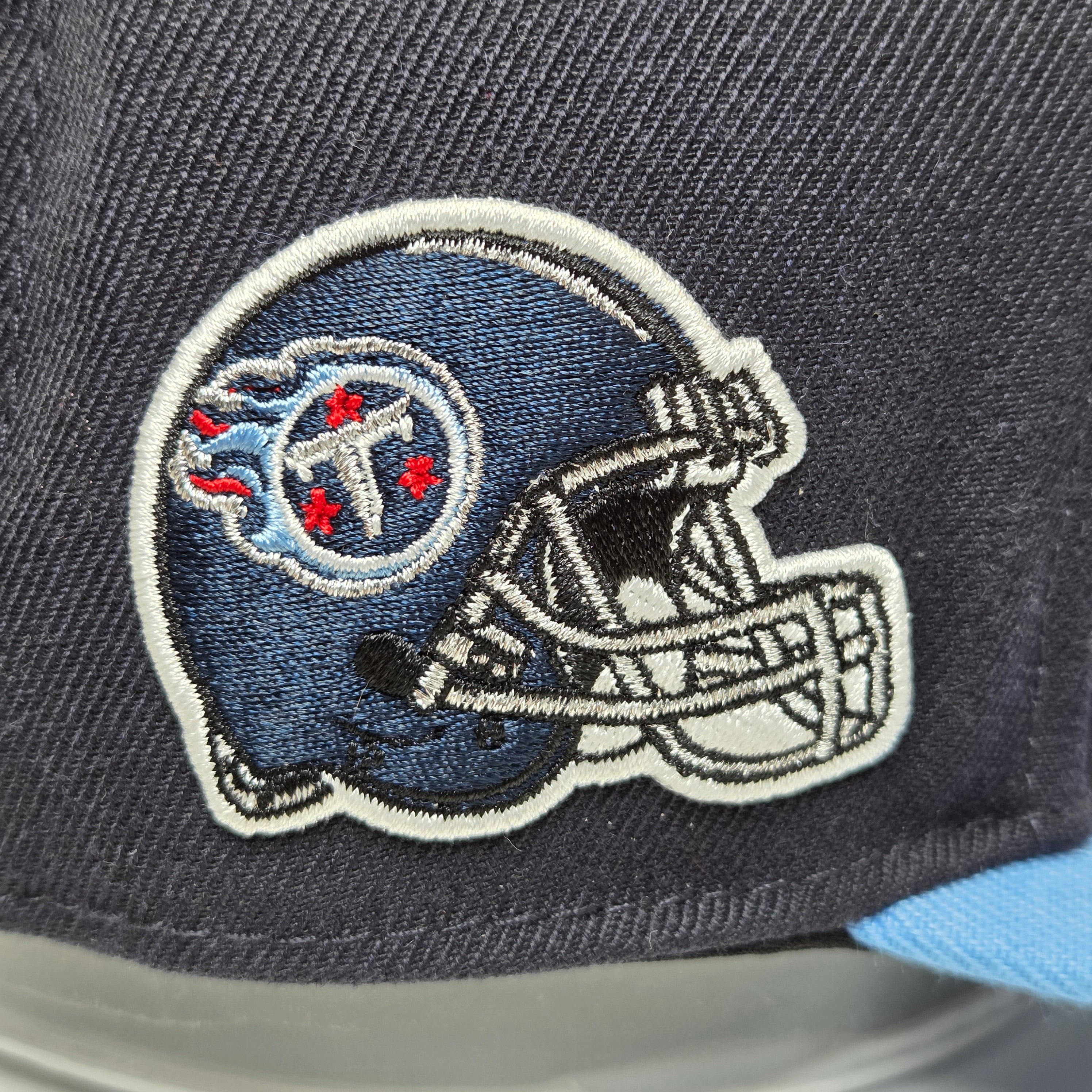 Pro Standard Tennessee Titans Snapback Hat Leather Button NFL NWT Cap
