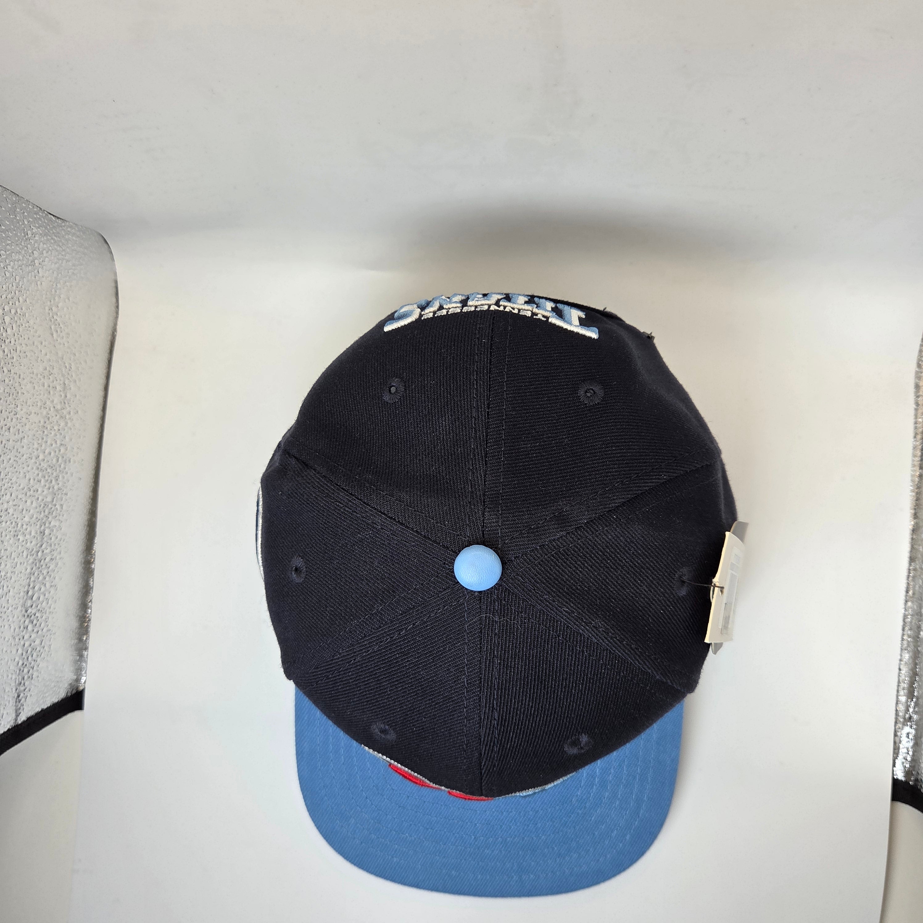 Pro Standard Tennessee Titans Snapback Hat Leather Button NFL NWT Cap