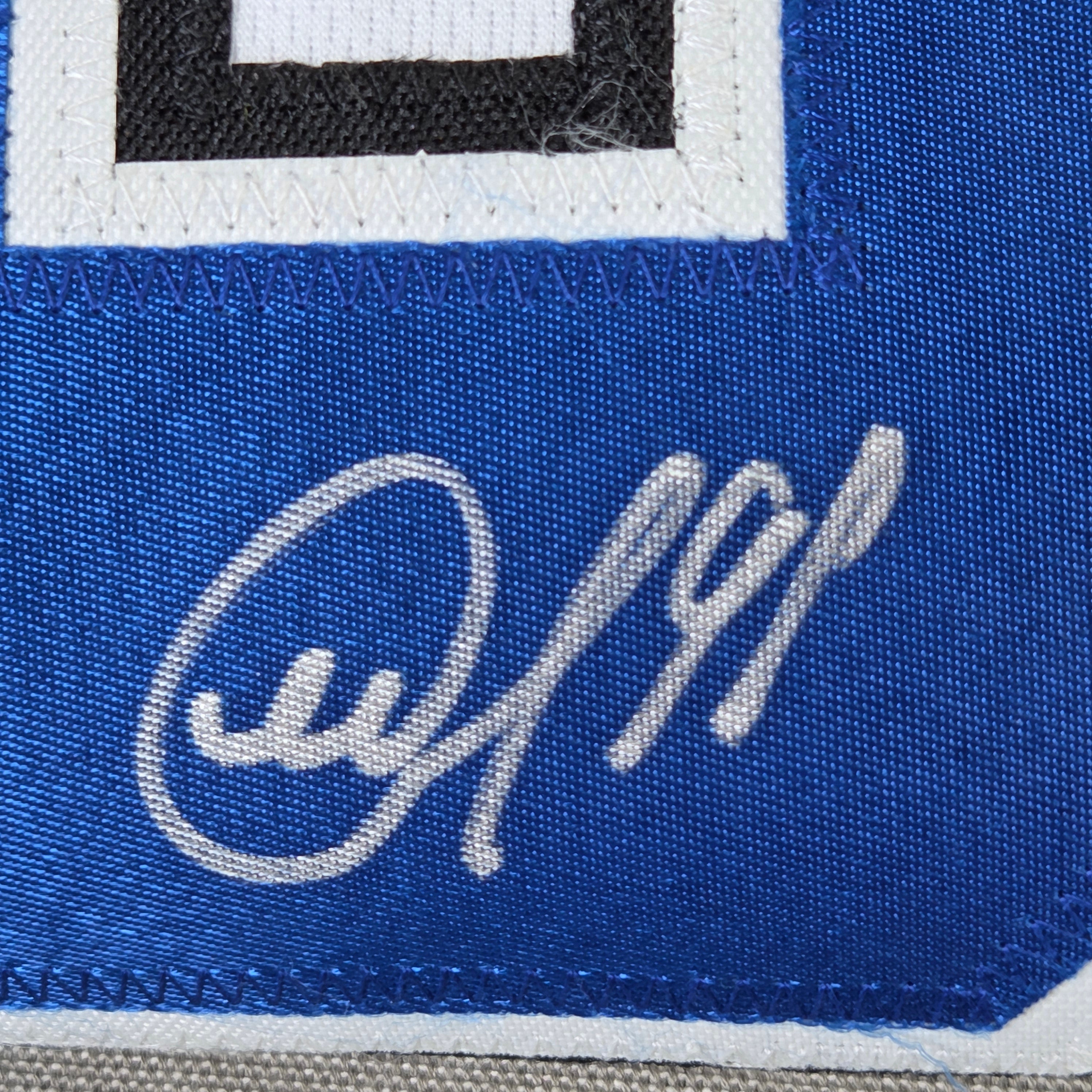 Mikhail Sergachev Signed Tampa Bay Lightning Custom Jersey 2x SC Champ JSA