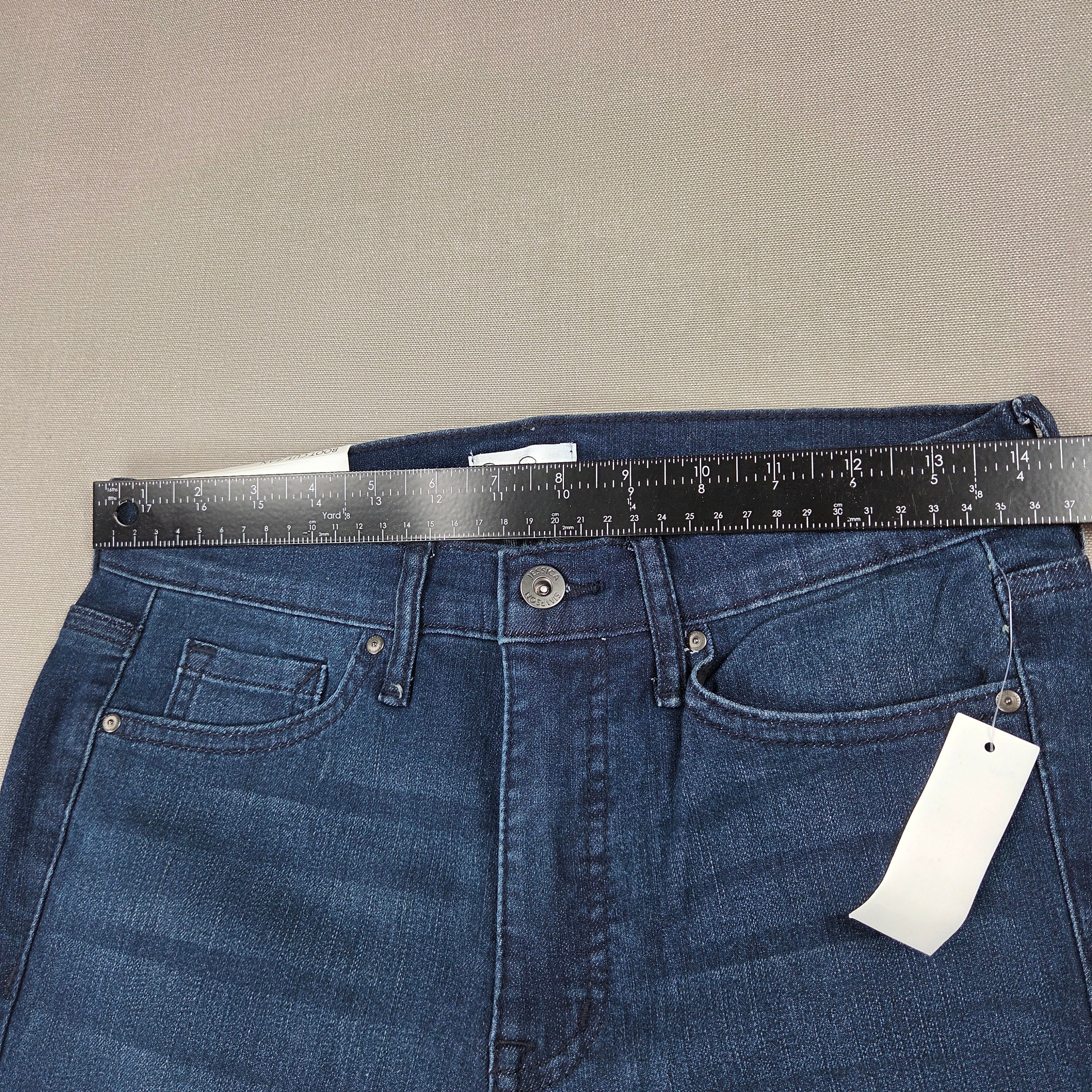 Jessica Simpson Bootcut Jeans Womens Size 4 Mid Rise Slight Flare Stretch