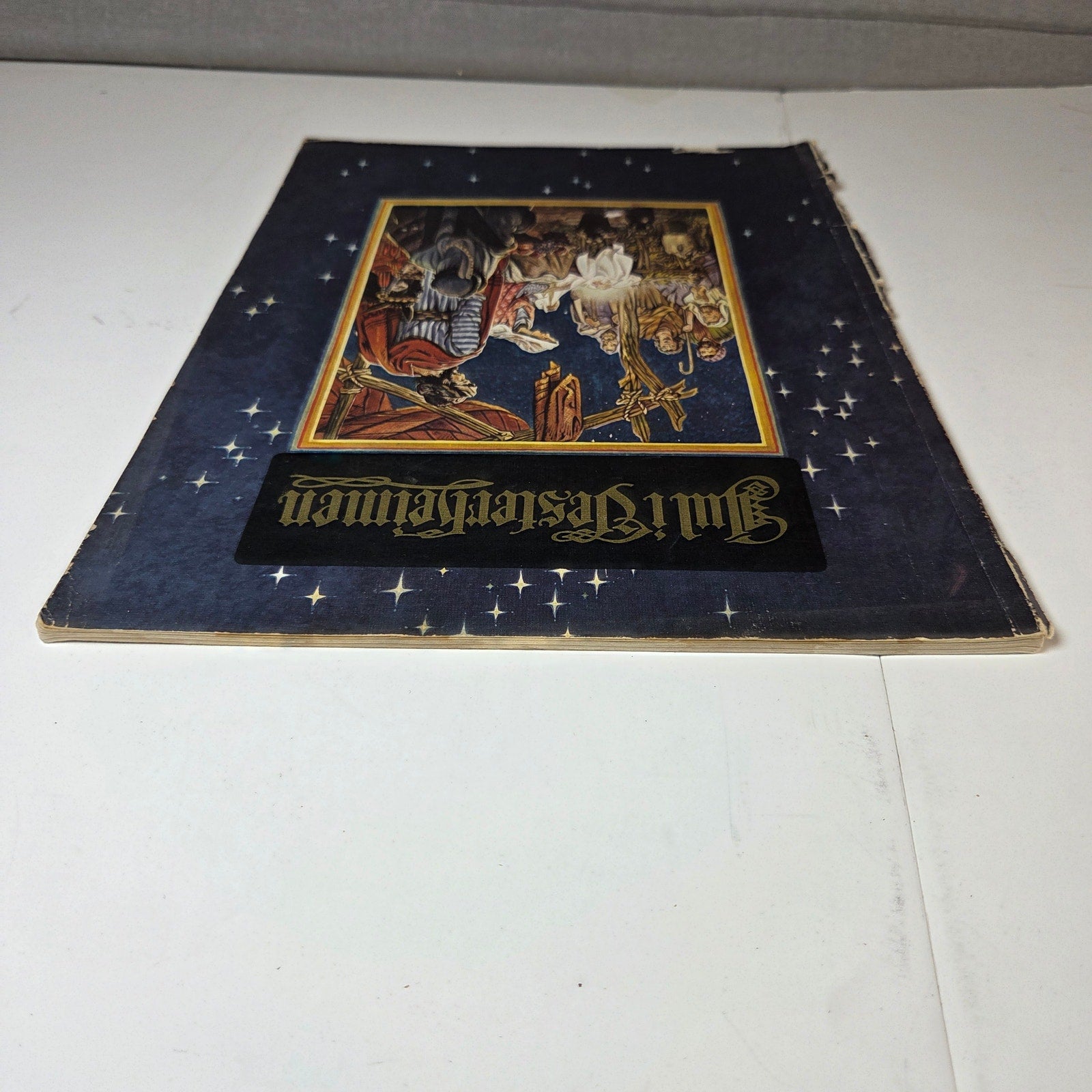 Christmas Annual Jul i Vesterheimen 1951 Norwegian Augsburg Publishing Vintage