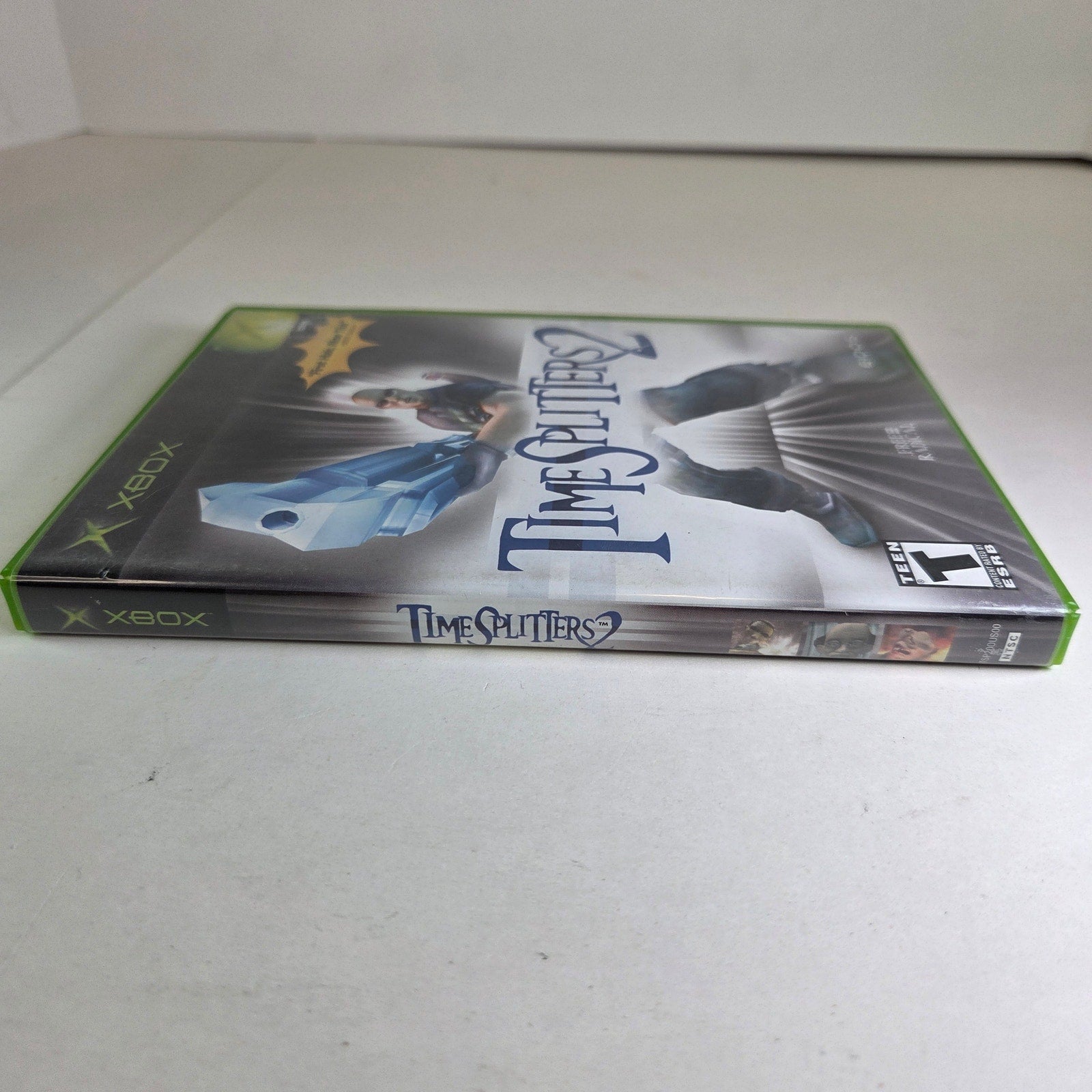 TimeSplitters 2 Xbox 2002 Complete CIB Tested Eidos Free Radical Shooter