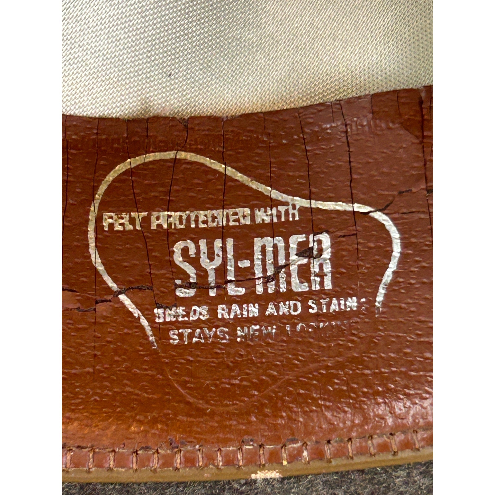 Dobbs Fifteen Brown Fur Felt Fedora Hat 7 1/4 With Box Vintage