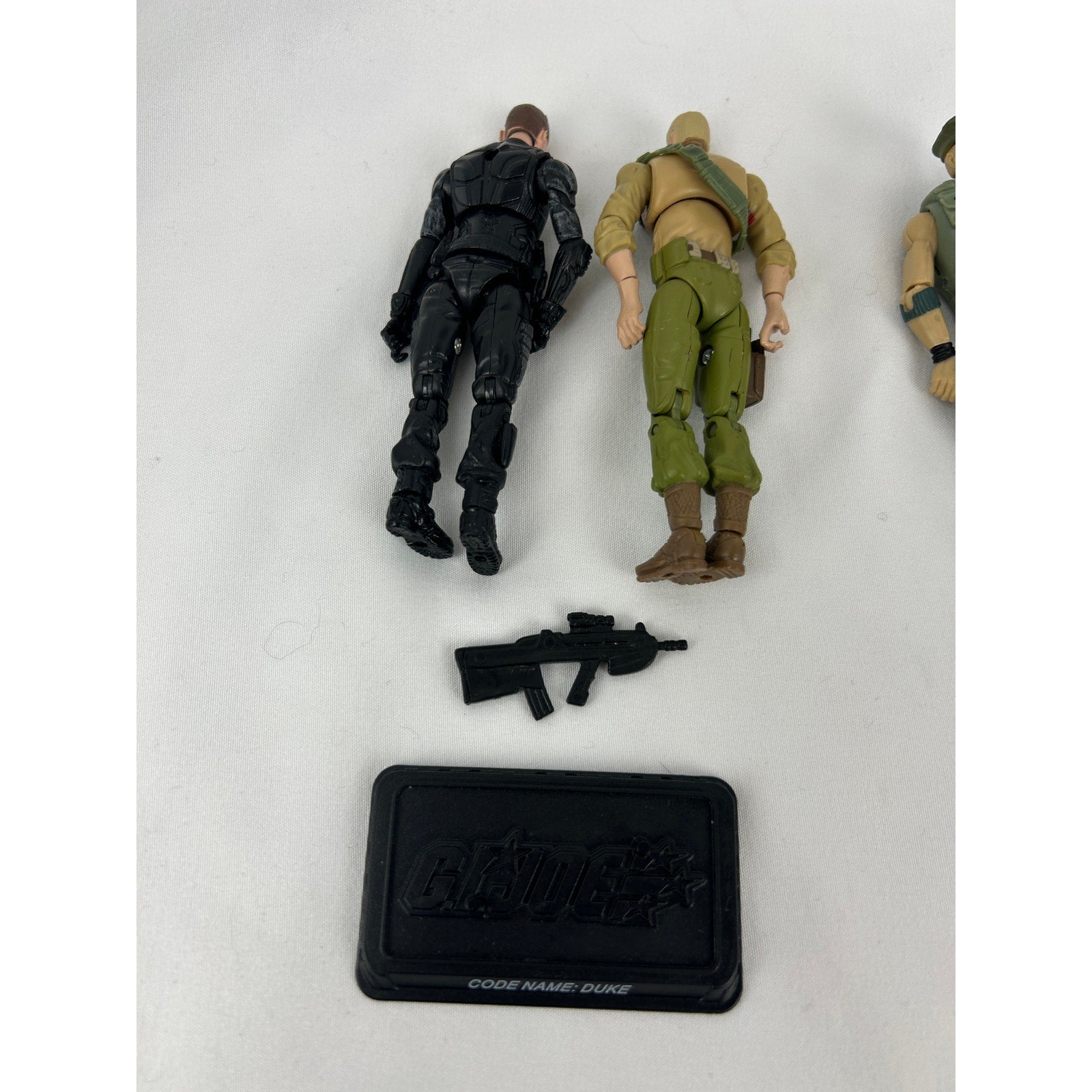 G.I. Joe 25th Anniversary Duke Flint Gung Ho Beach Head Figure Lot