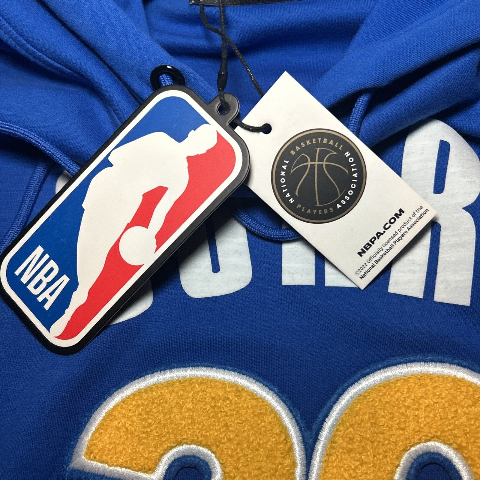 Stephen Curry #30 Golden State Warriors Pro Standard Hoodie 2XL NBA Short Sleeve