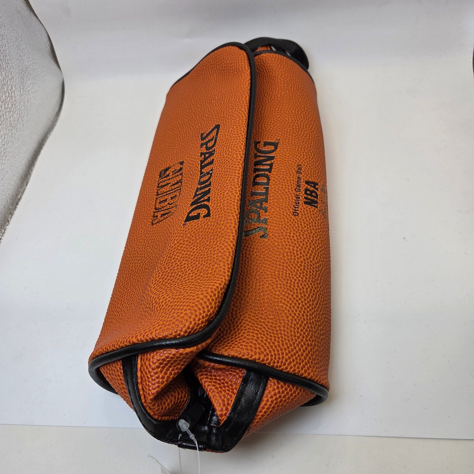 Spalding NBA Official Game Ball Shaving Kit Toiletry Bag NWT