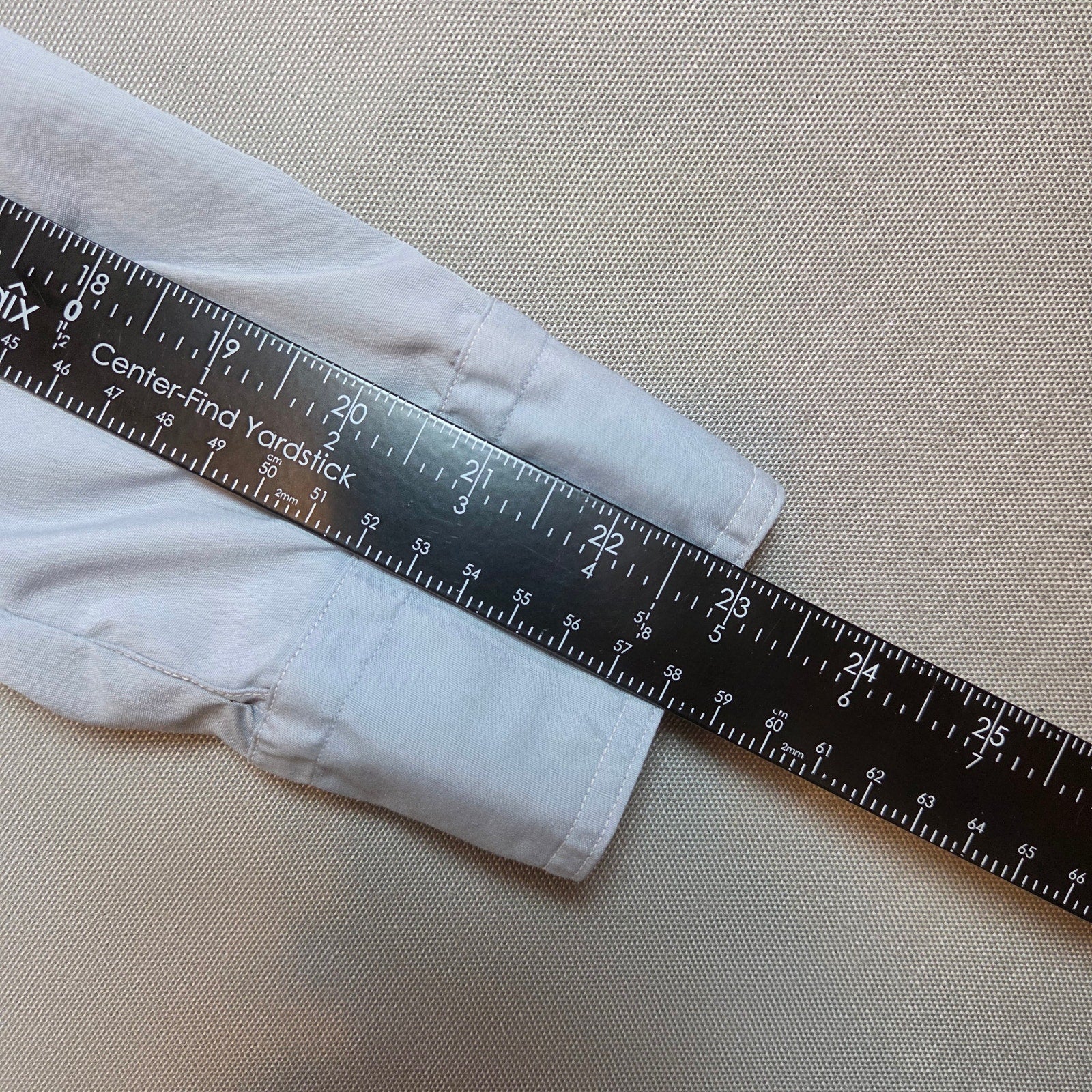 Vintage 80s Christian Dior Monsieur Chemise Shirt Korea S Epaulet Gray