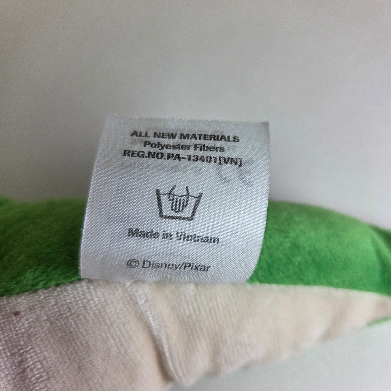 Disney Pixar Toy Story Rex Dinosaur Plush Green Stuffed Animal 16" x 10.5"