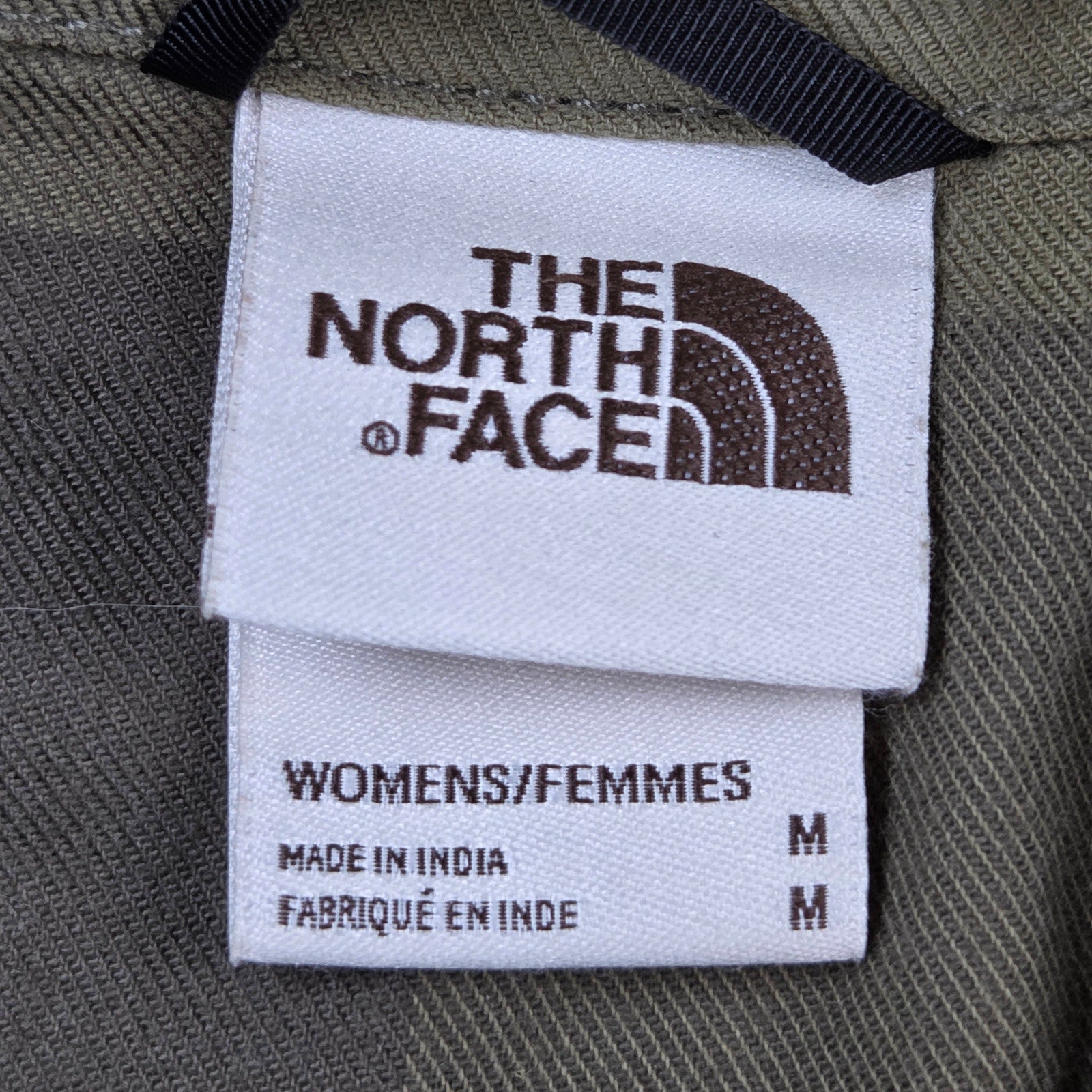 The North Face Urban Utility Field Jacket Womens M Green Plaid Lined F19