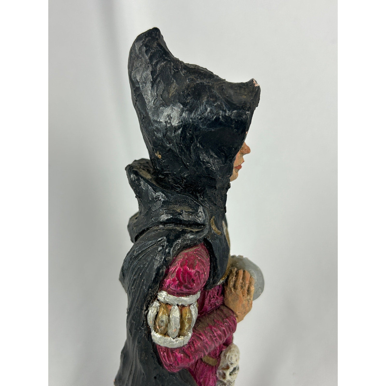 Mike Makras Dark Queen 1984 Fantasy Sculpture Signed Handcrafted Figure
