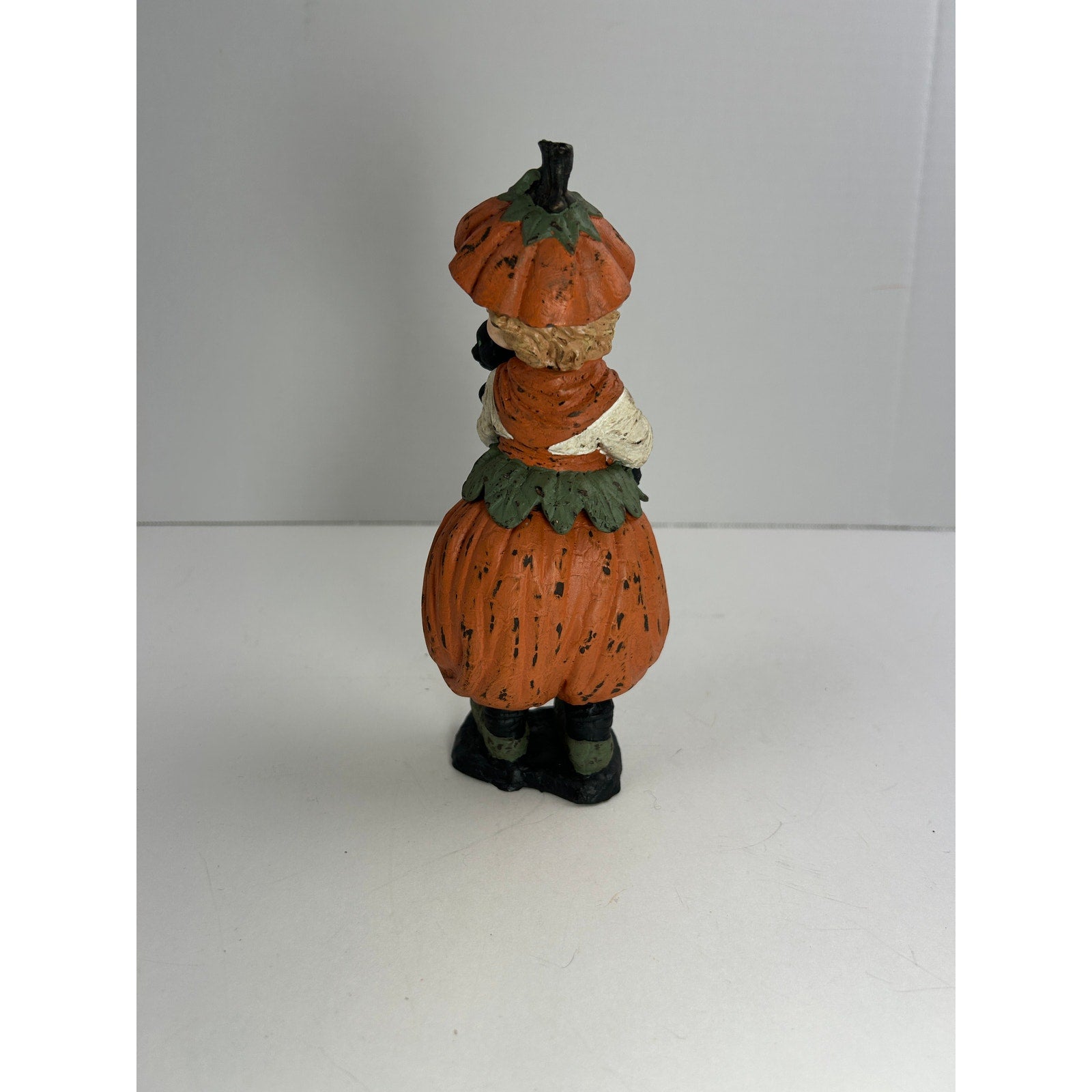 Bethany Lowe “Paige in Pumpkin” Candy Container Figurine Halloween