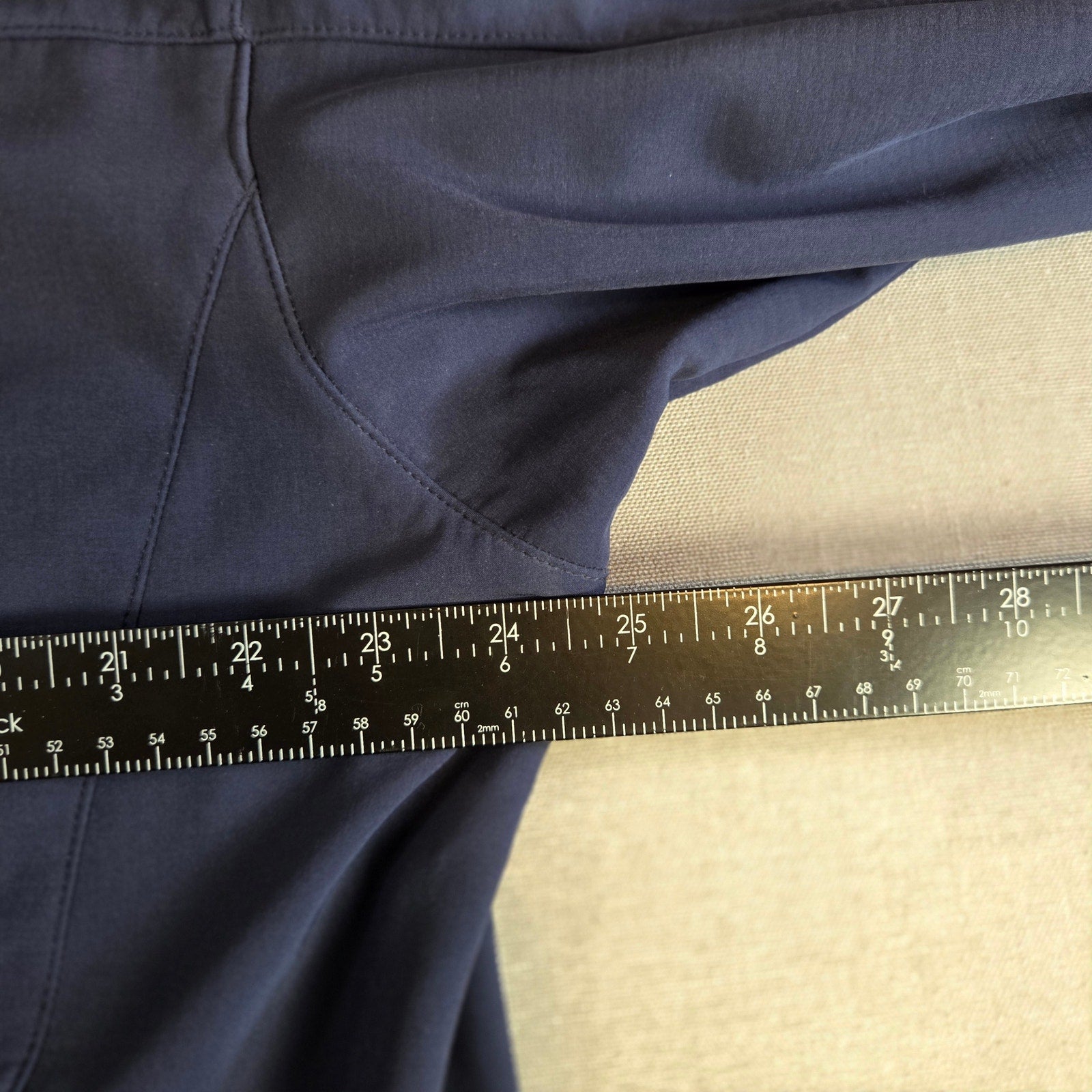 L.L.Bean Softshell Jacket Men’s XL Blue Full Zip Wind Water Resistant