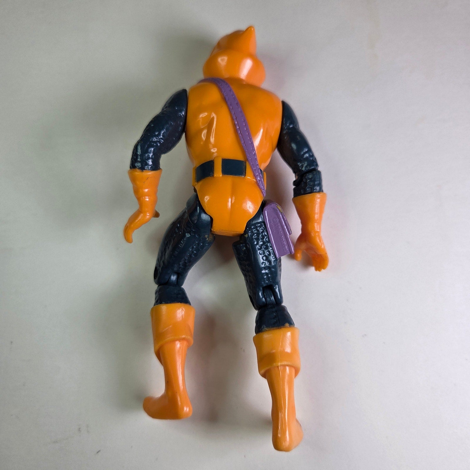 1994 ToyBiz Spider-Man Animated Series Hobgoblin 5" Figure Orange/Blue