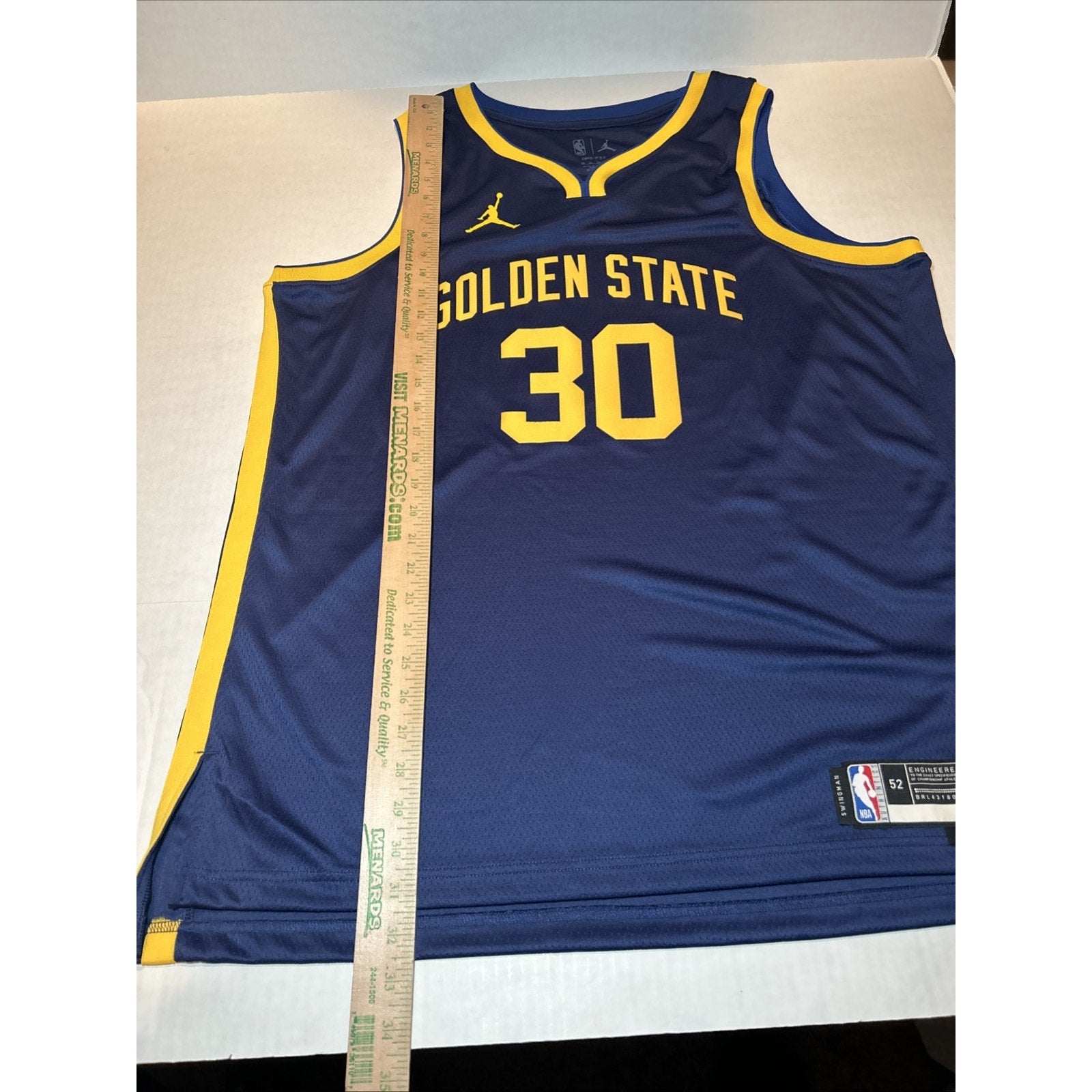 Stephen Curry #30 Golden State Warriors Nike Dri-Fit Basketball Jersey Size XL