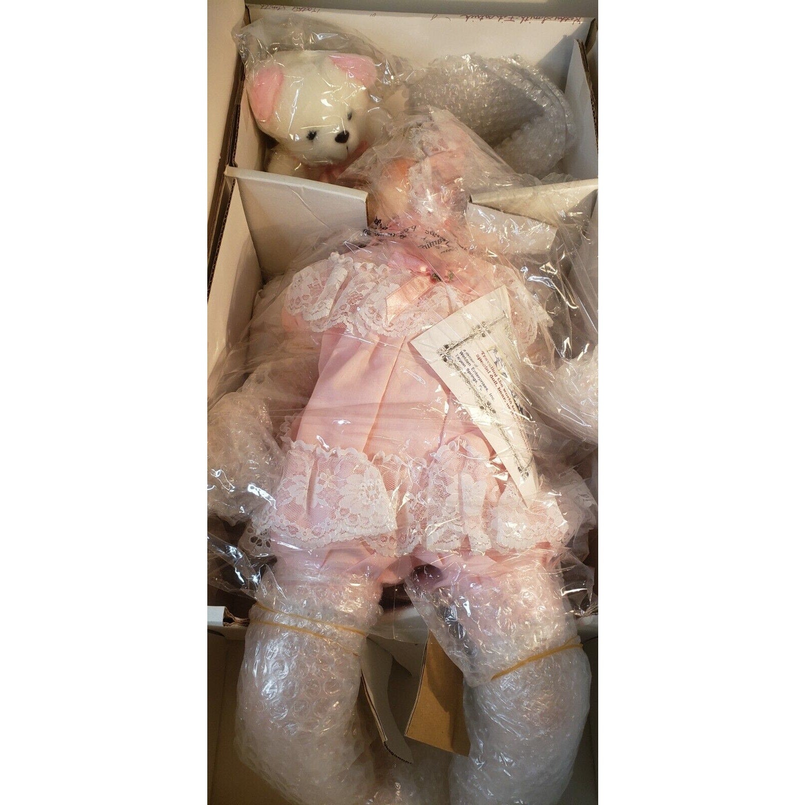 Welden Meaghan Porcelain Doll Kathy Smith Fitzpatrick LE 97/2000 NIB 1995