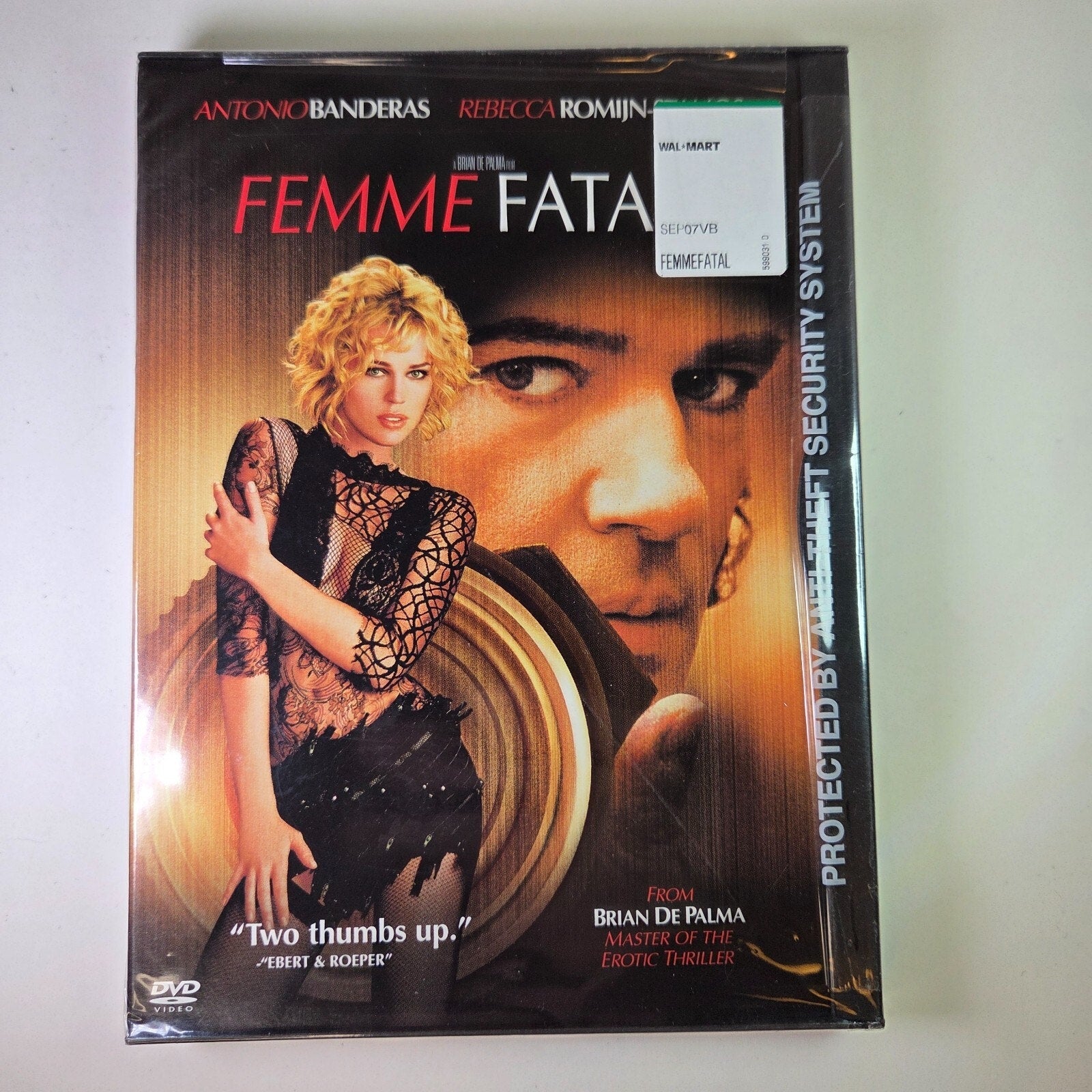 Femme Fatale - DVD New Sealed Antonio Banderas Rebecca Romjin-Stamos