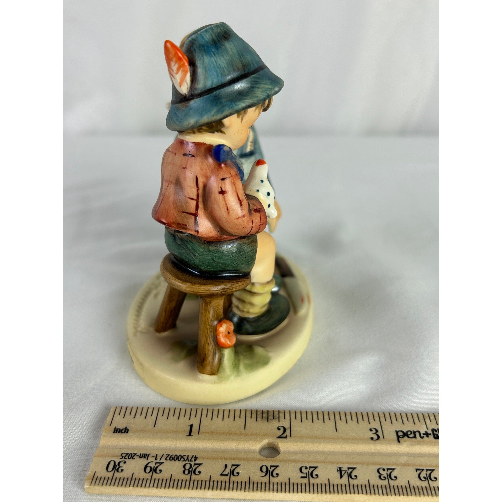 Goebel Little Nurse Hansel Merk Dir Das Figurine W Germany M I Hummel