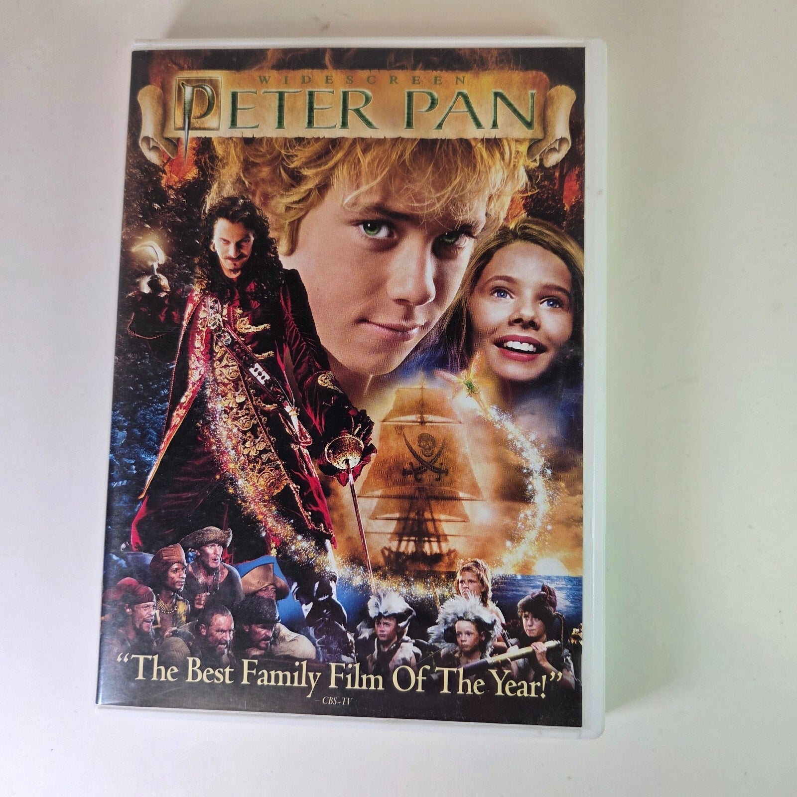 Peter Pan DVD Widescreen Edition 2004
