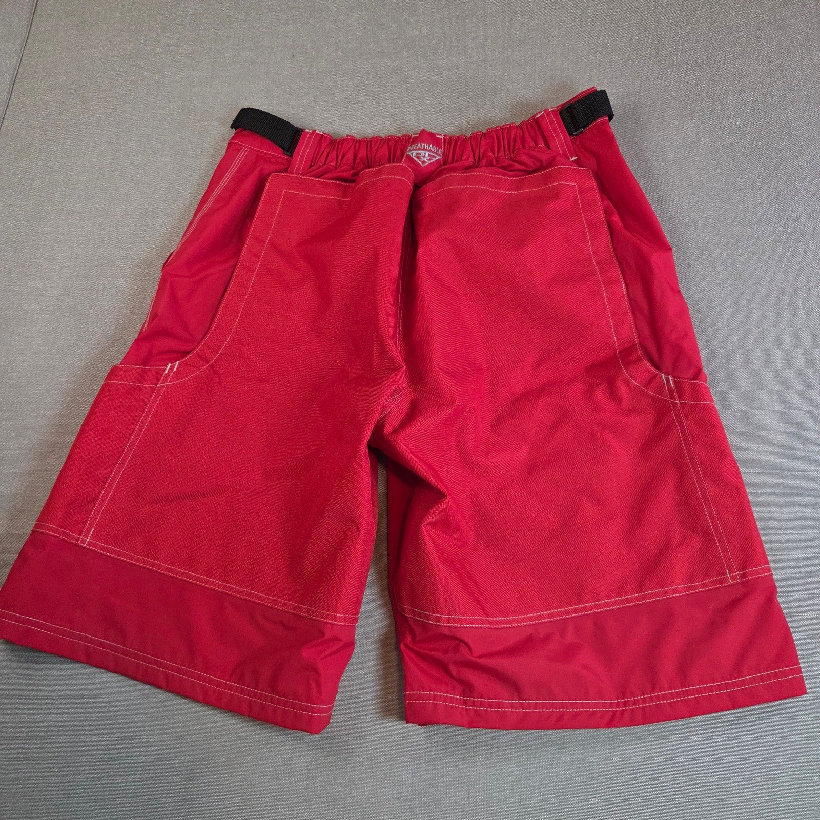 Imhoff Sailing Shorts NWT Mens L Red Marine Deck Gear Polyamide Pockets